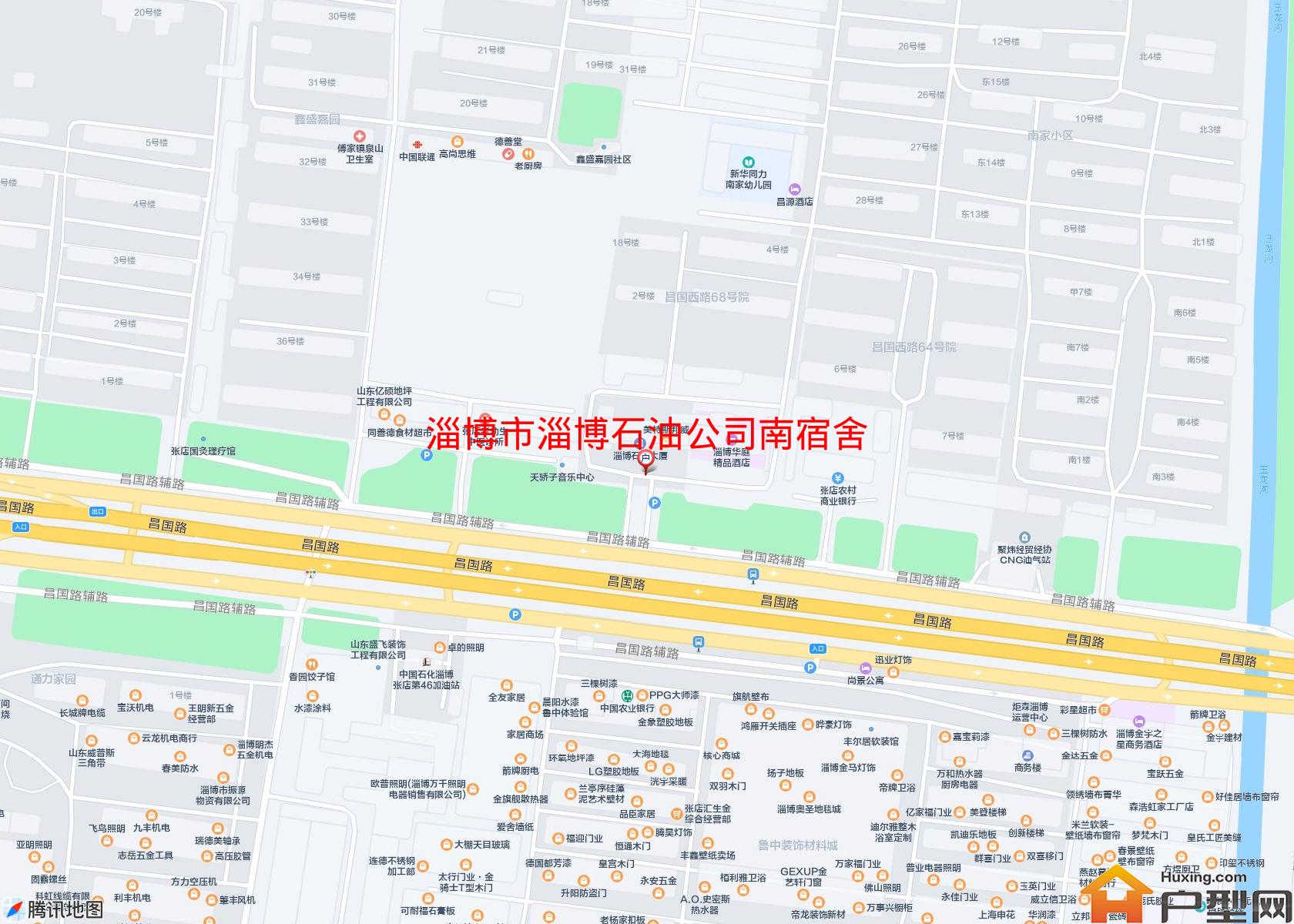 淄博石油公司南宿舍小区 - 户型网