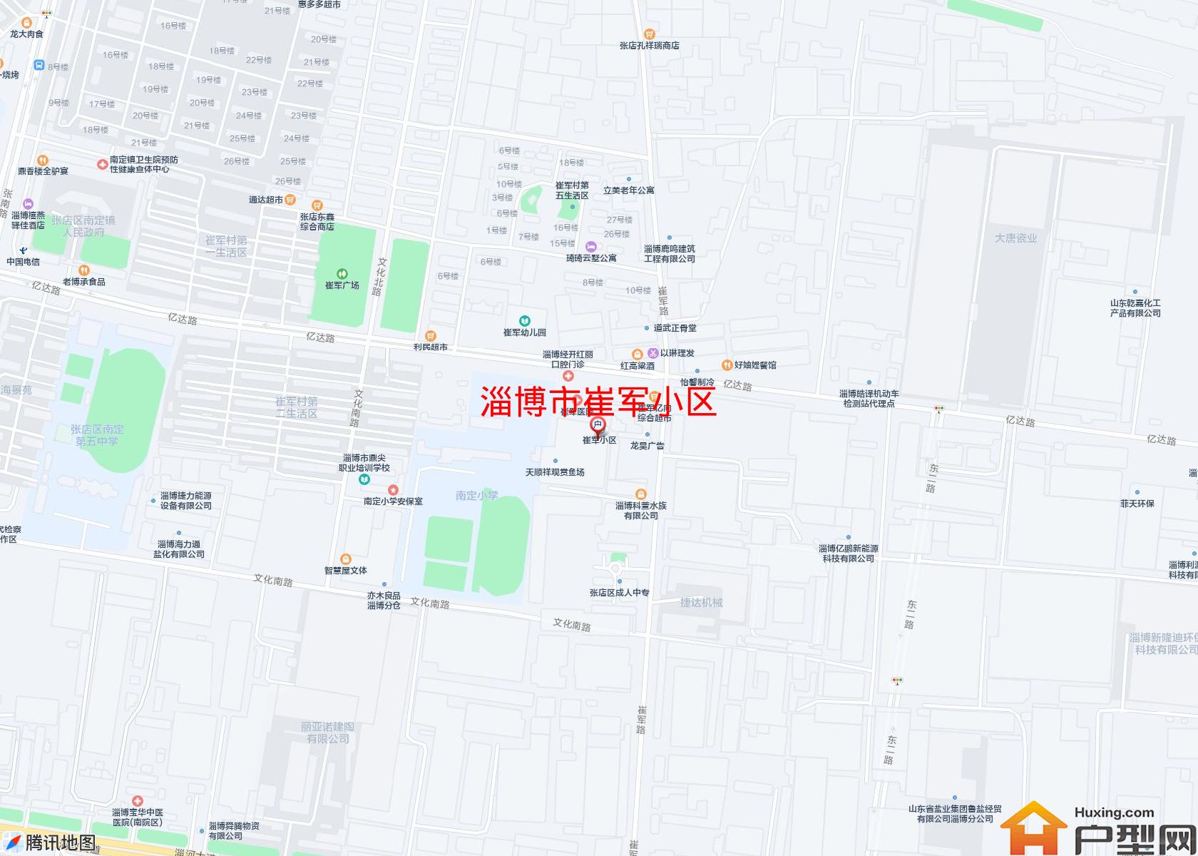 崔军小区小区 - 户型网