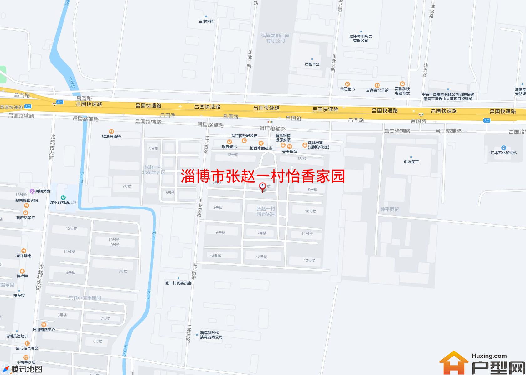 张赵一村怡香家园小区 - 户型网