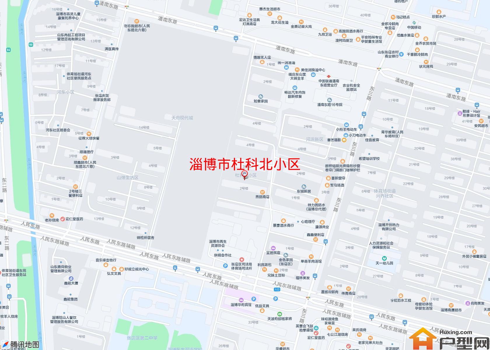 杜科北小区小区 - 户型网