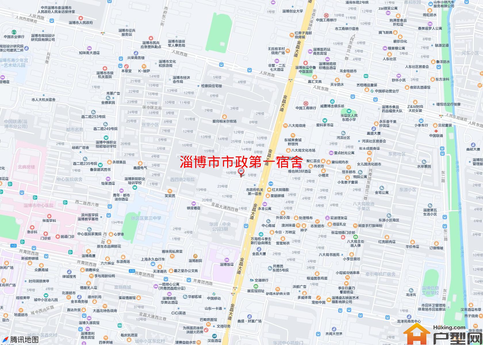 市政第一宿舍小区 - 户型网