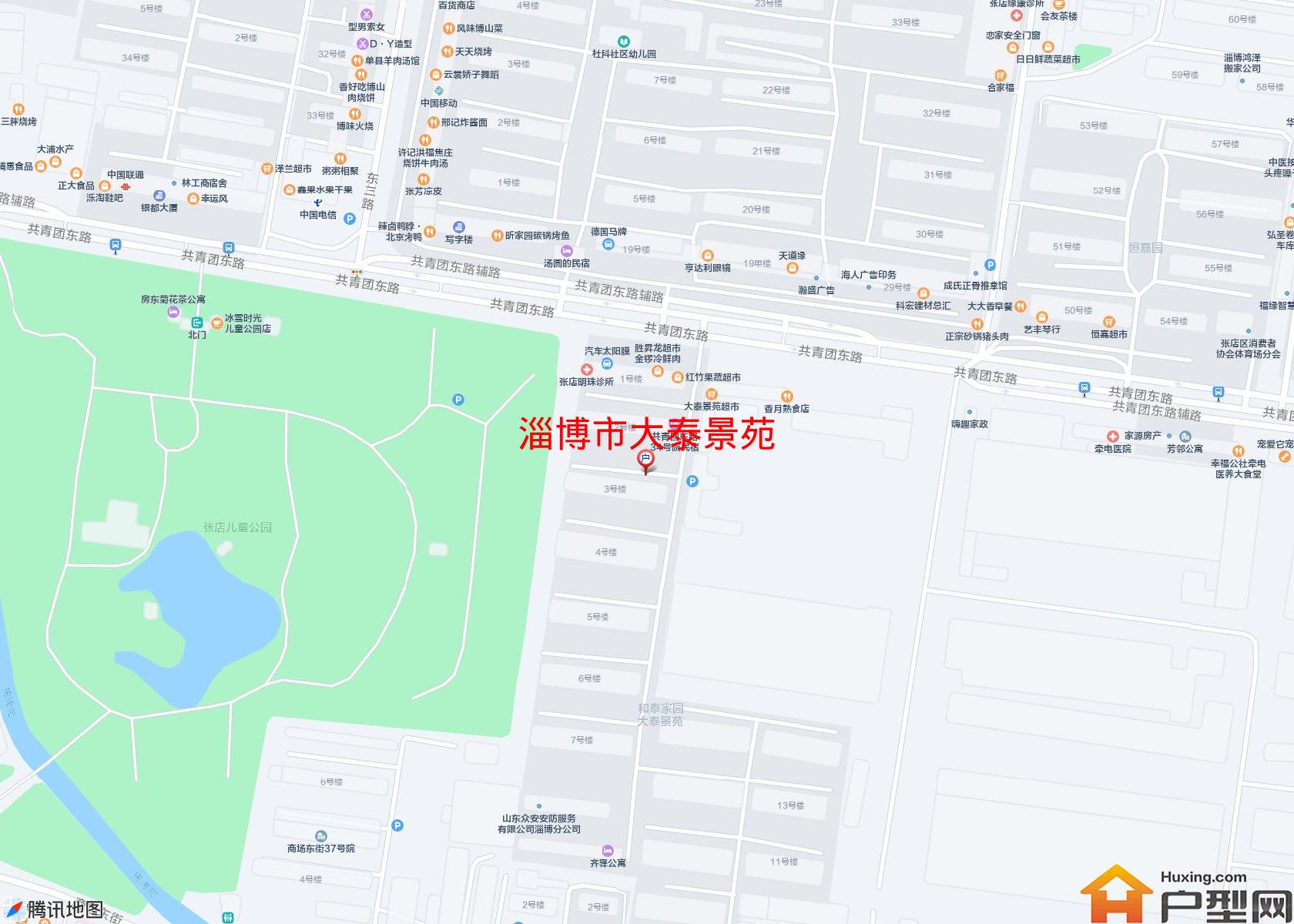 大泰景苑小区 - 户型网 大泰景苑小区 - 户型网