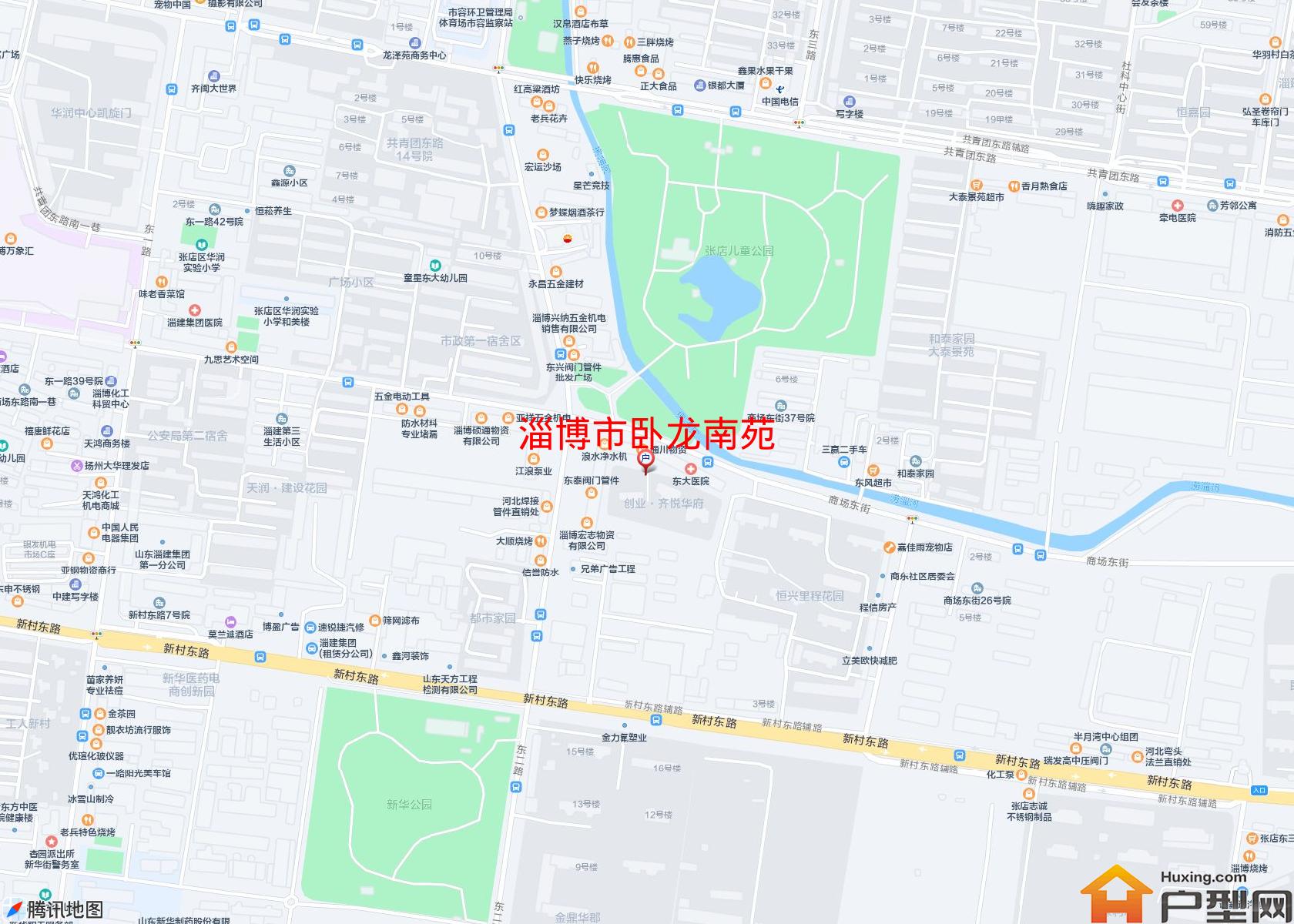 卧龙南苑小区 - 户型网