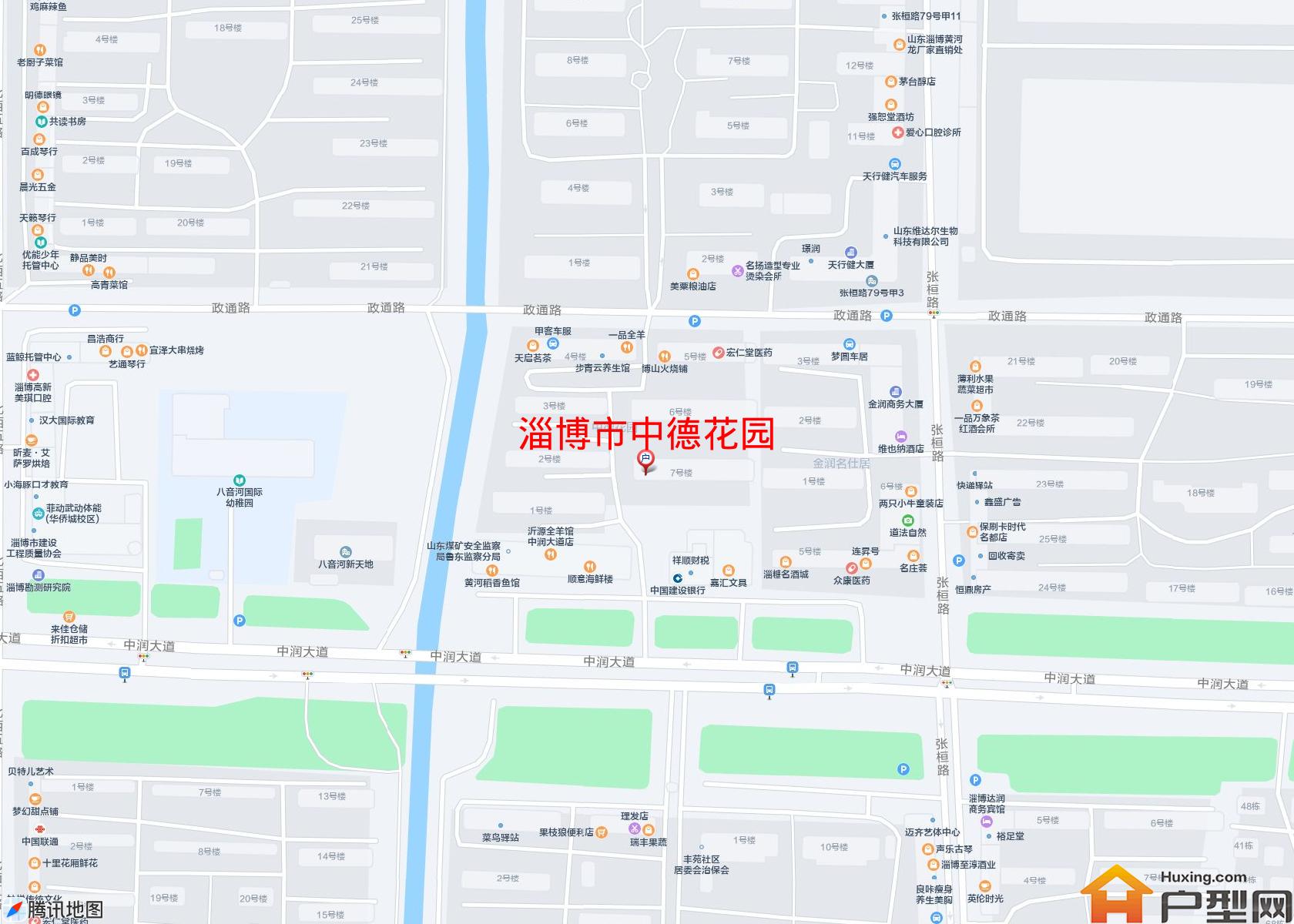 中德花园小区 - 户型网