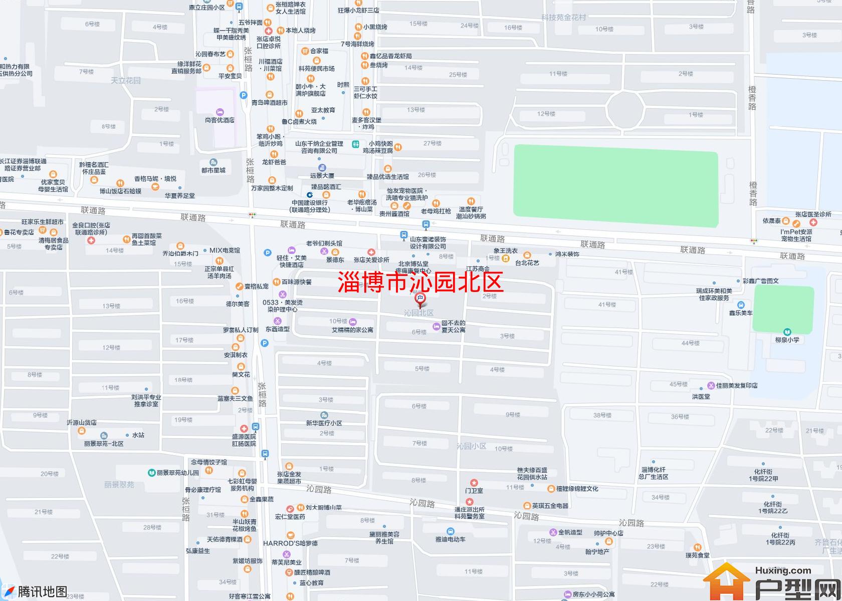 沁园北区小区 - 户型网