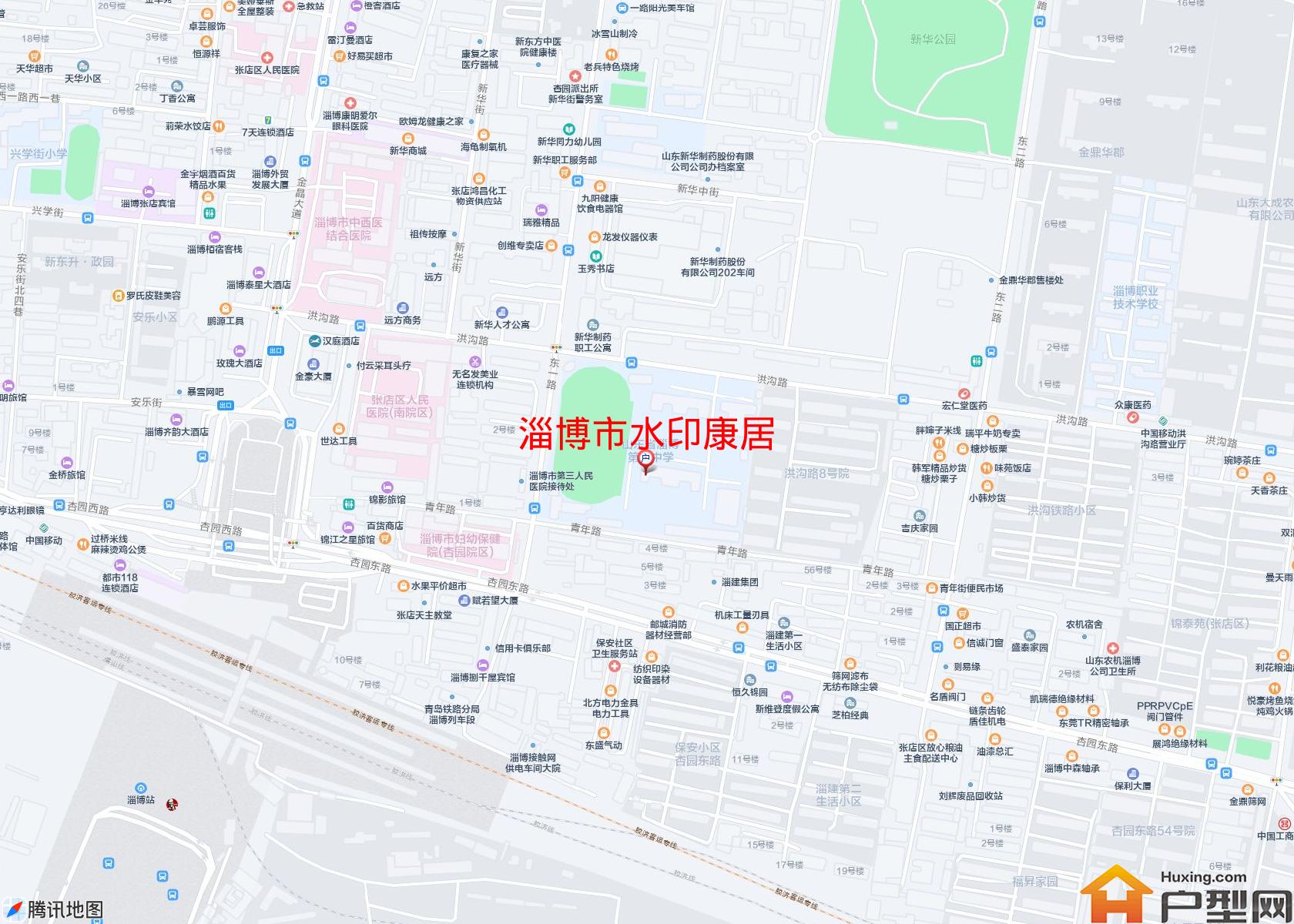 水印康居小区 - 户型网