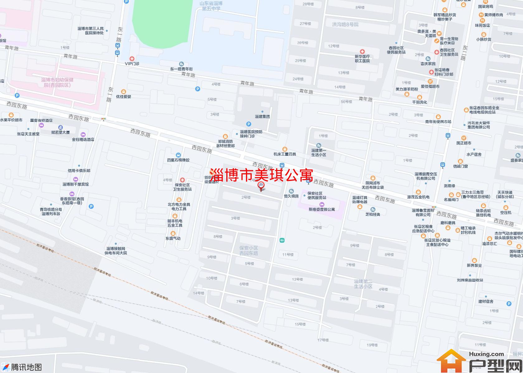 美琪公寓小区 - 户型网