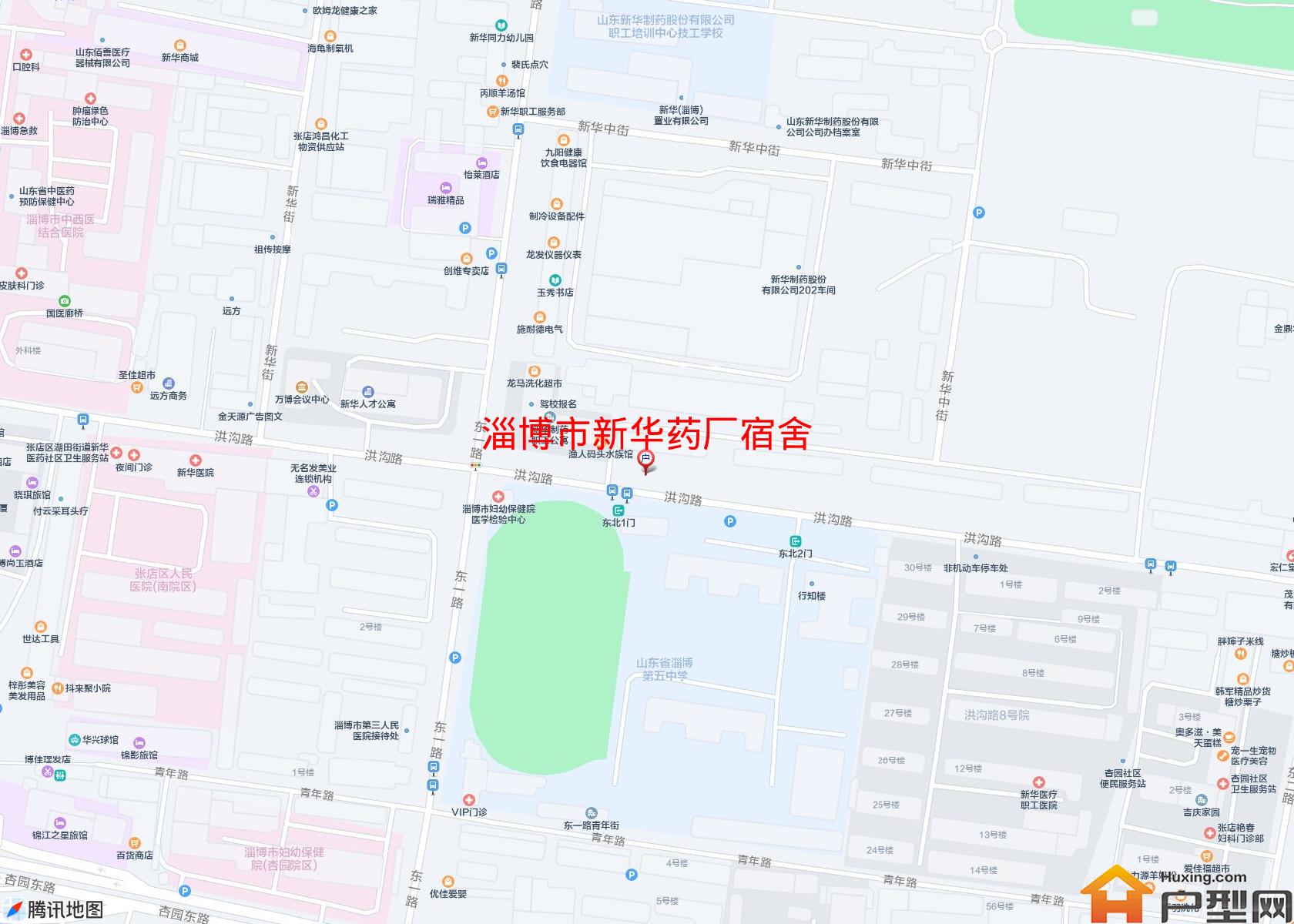 新华药厂宿舍小区 - 户型网
