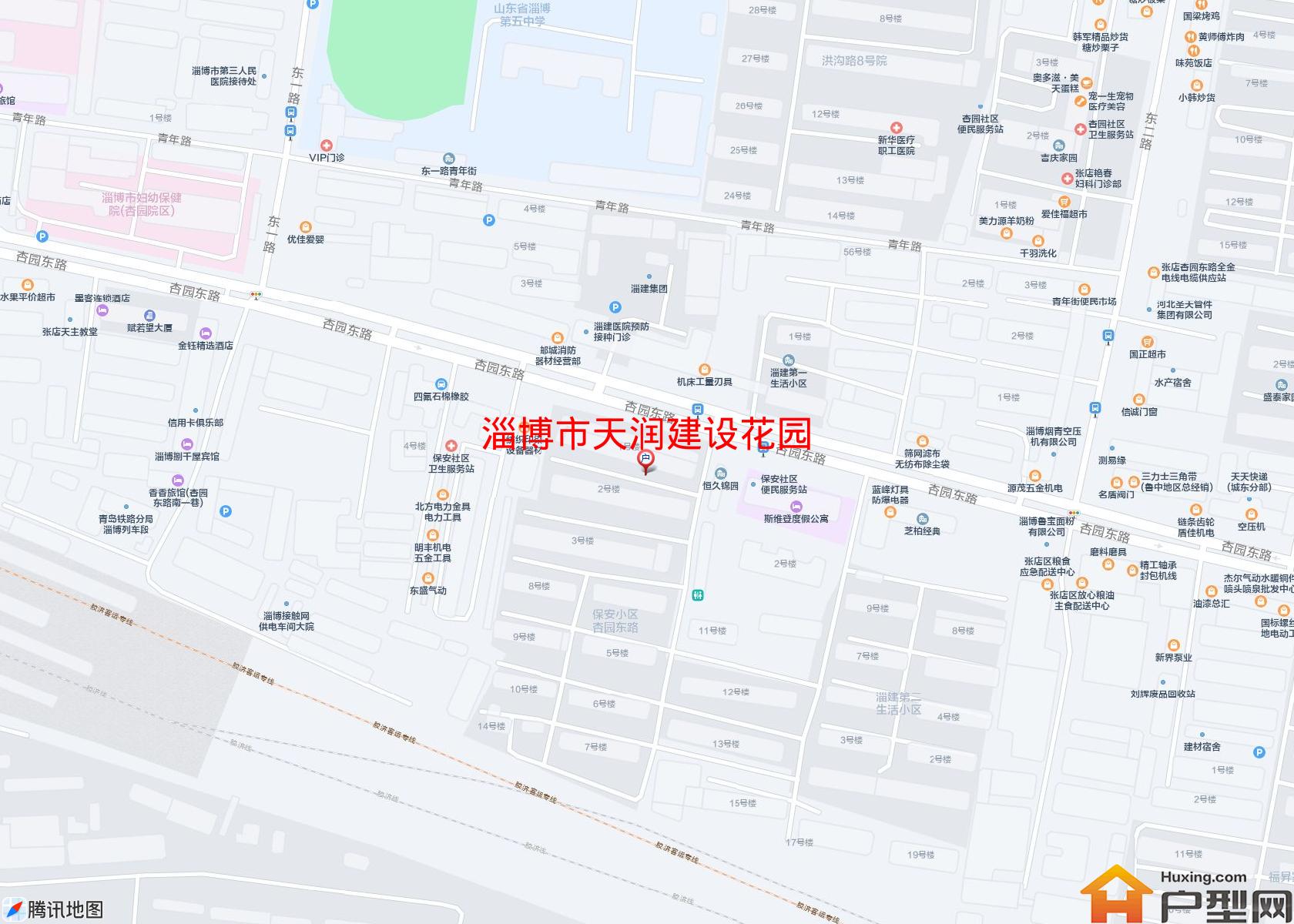 天润建设花园小区 - 户型网