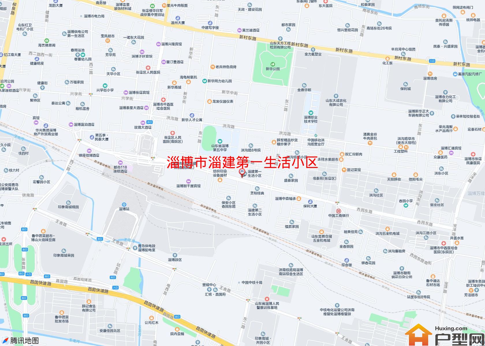 淄建第一生活小区小区 - 户型网