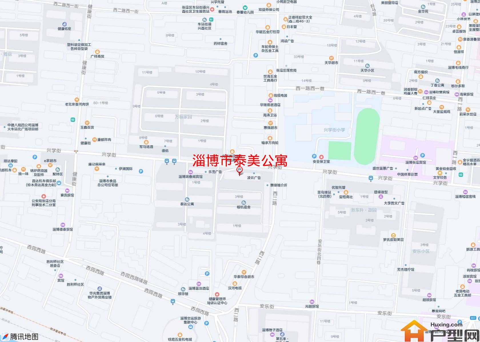 泰美公寓小区 - 户型网