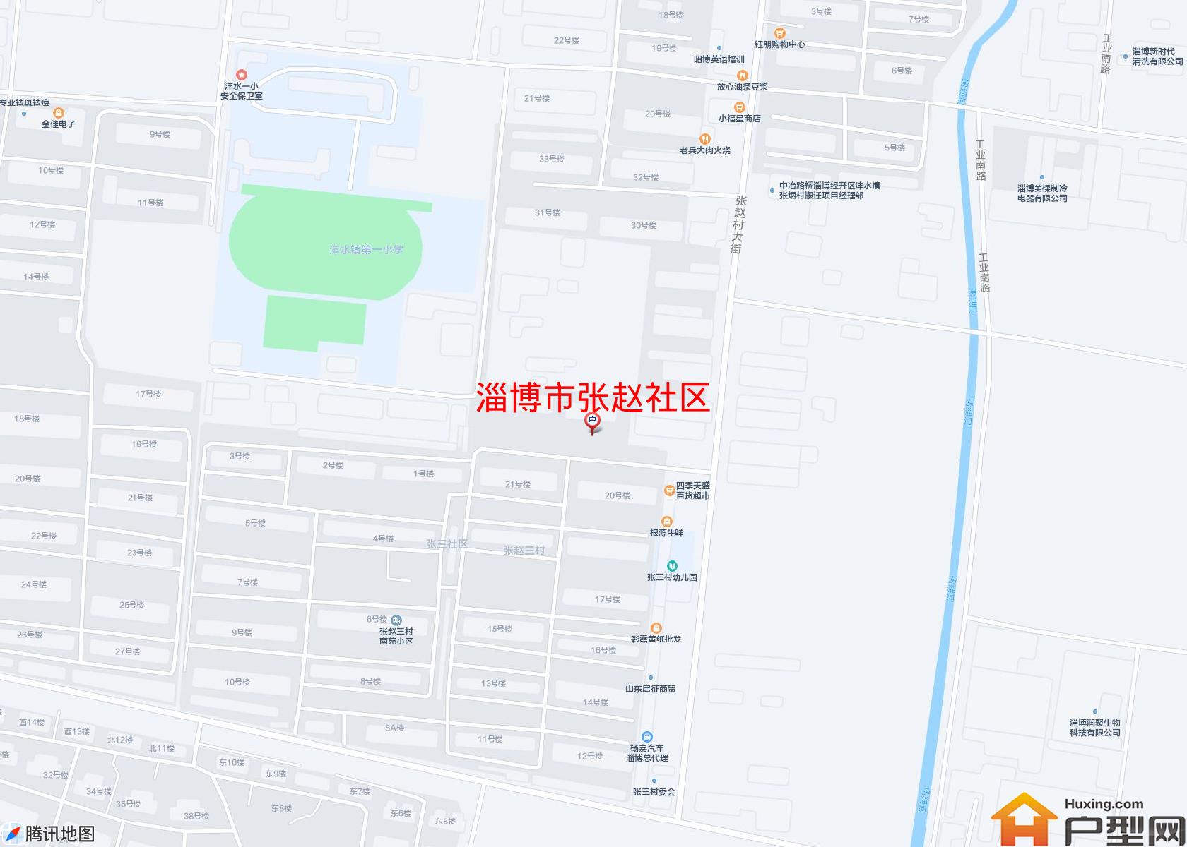 张赵社区小区 - 户型网