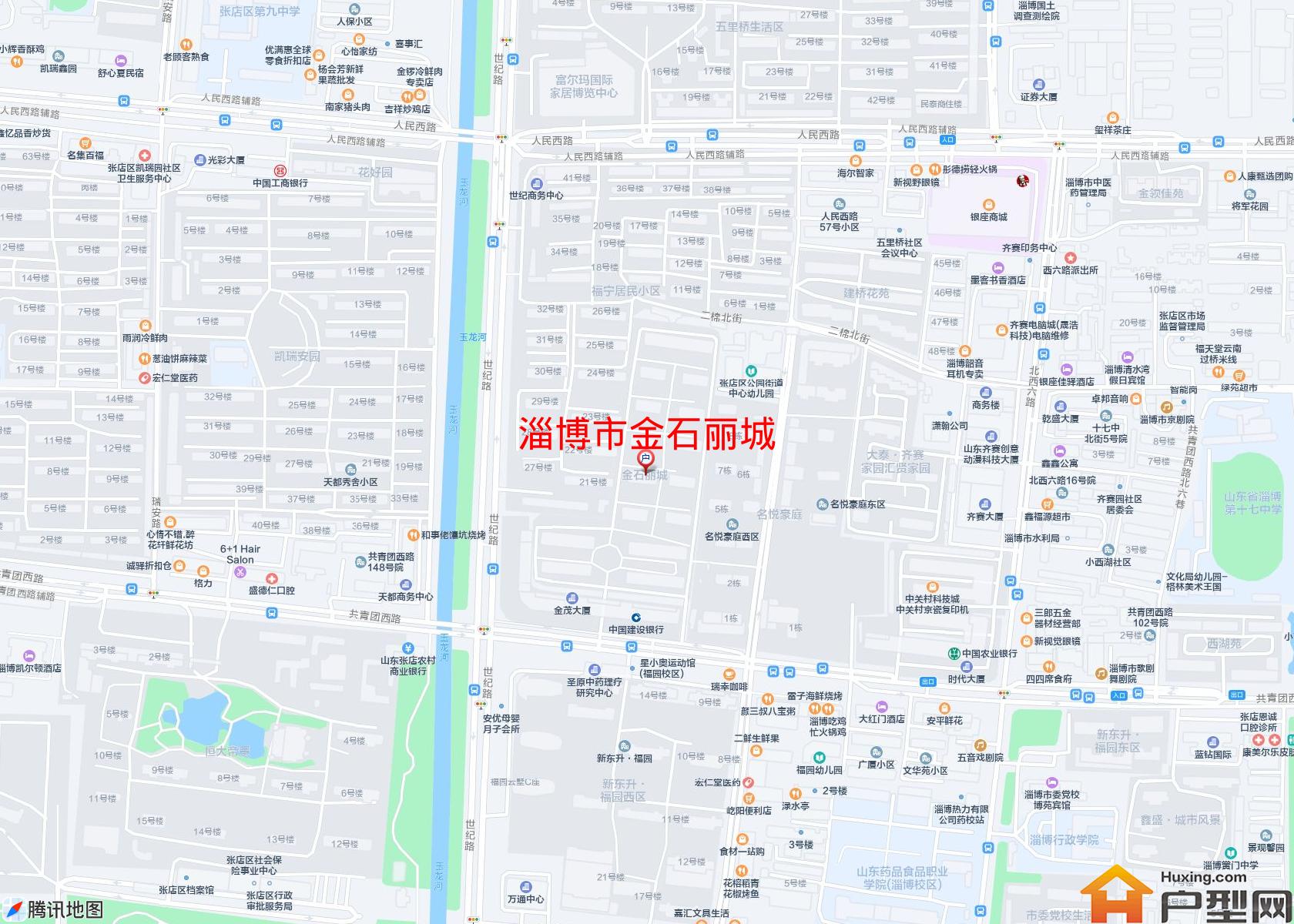 金石丽城小区 - 户型网
