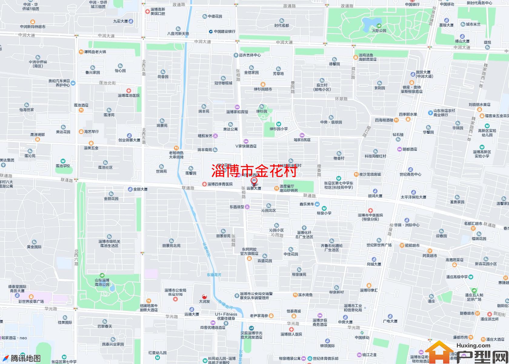 金花村小区 - 户型网
