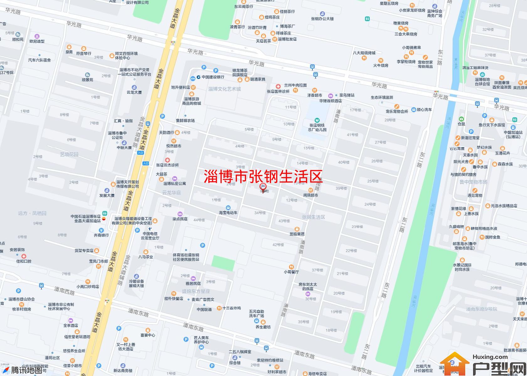 张钢生活区小区 - 户型网