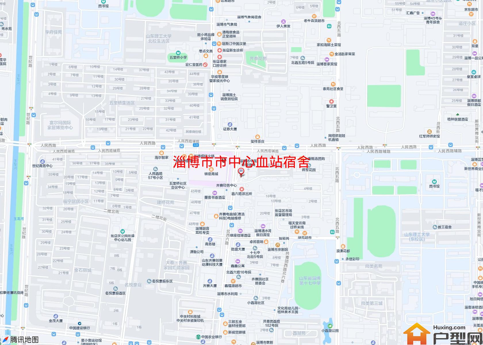 市中心血站宿舍小区 - 户型网