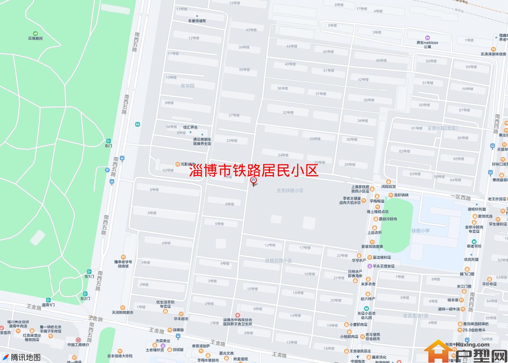 铁路居民小区小区 - 户型网