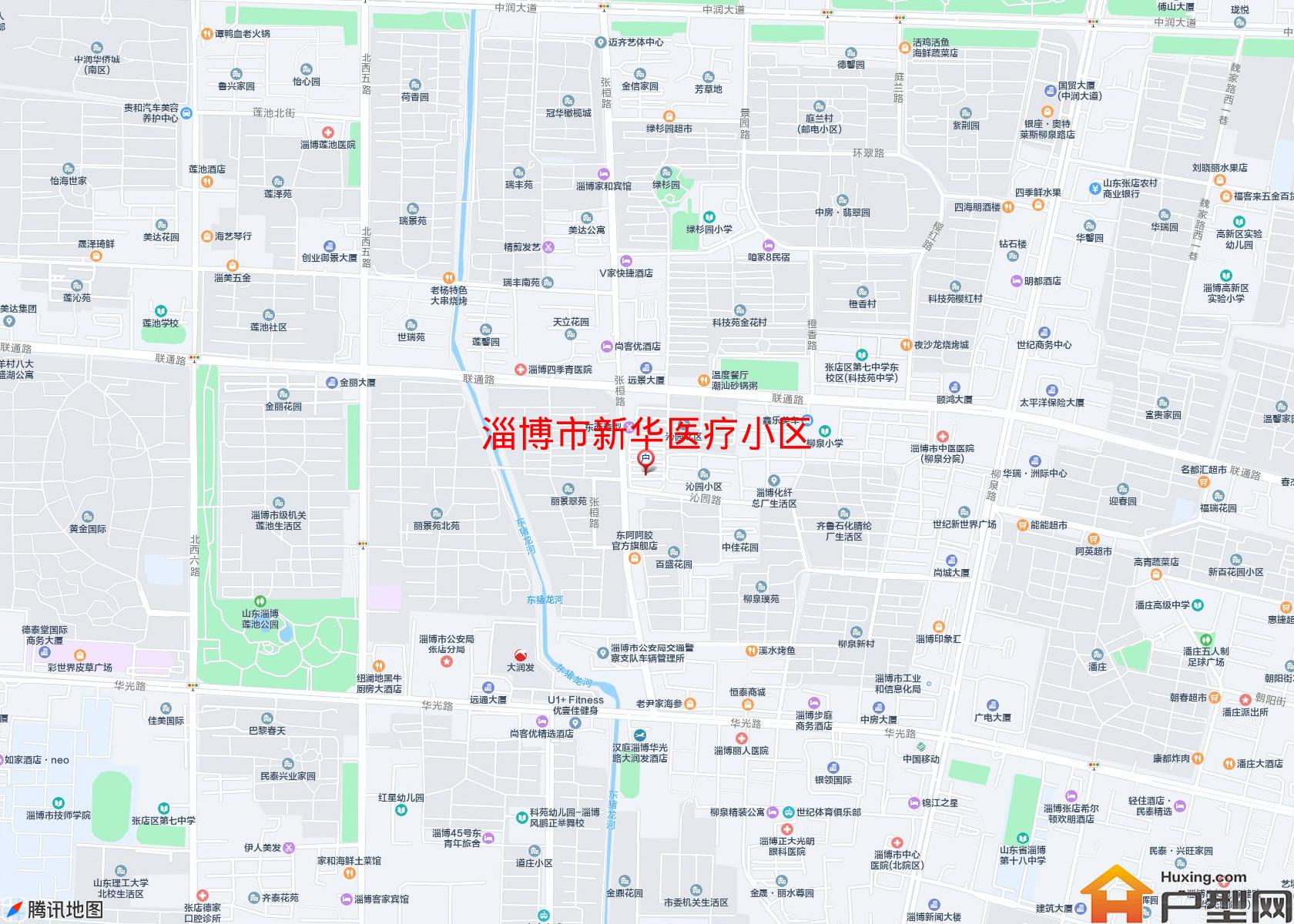 新华医疗小区小区 - 户型网