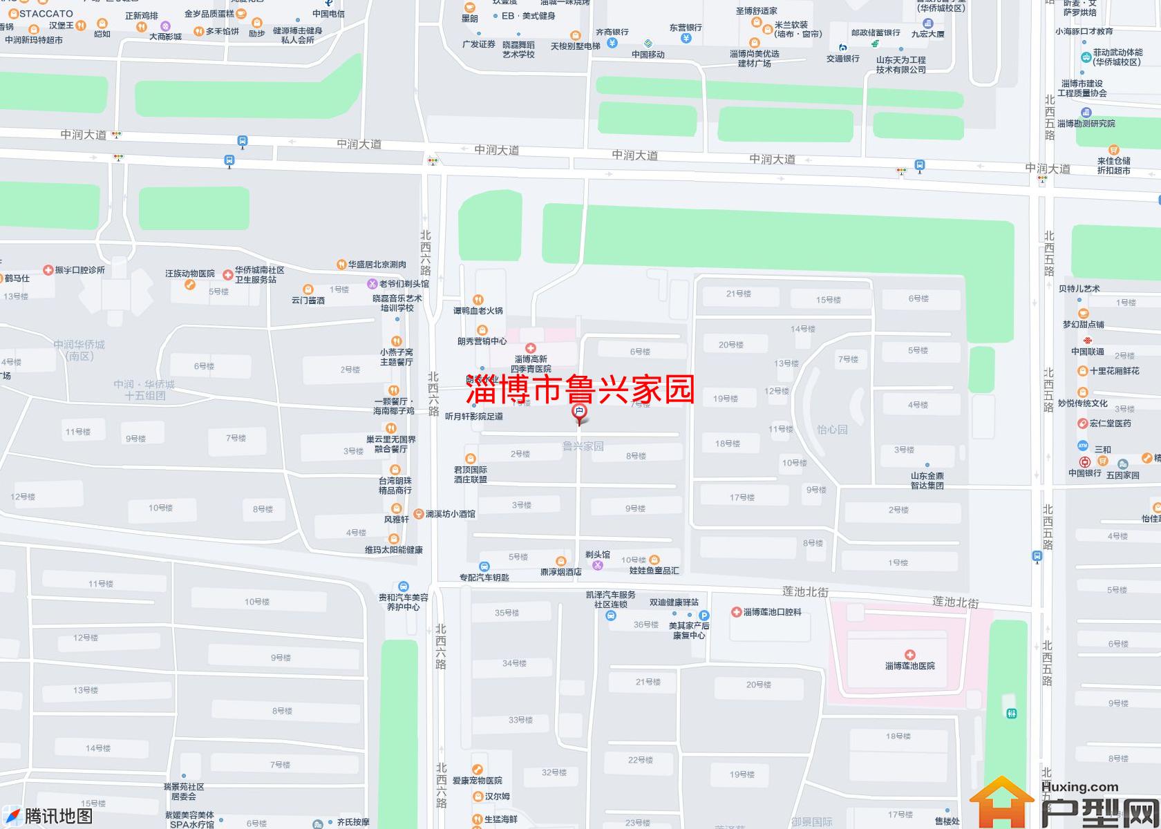 鲁兴家园小区 - 户型网