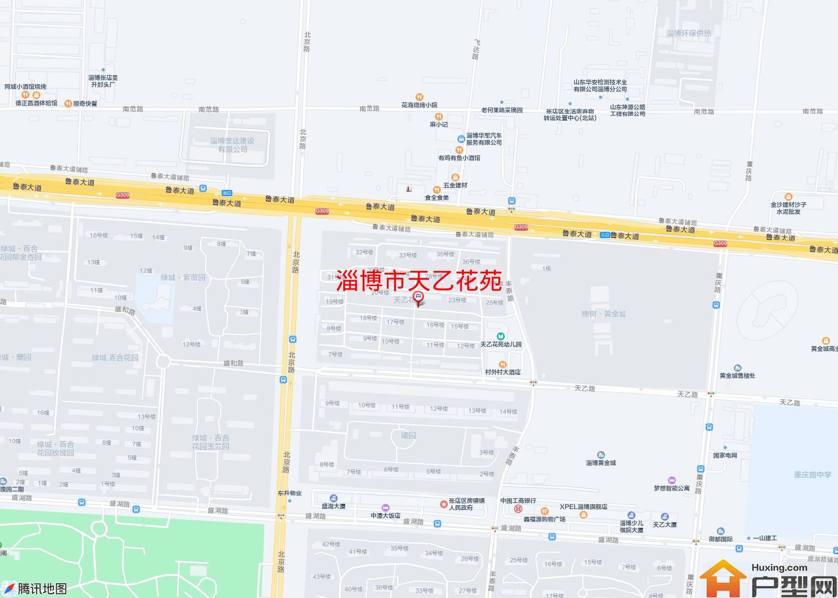 天乙花苑小区 - 户型网