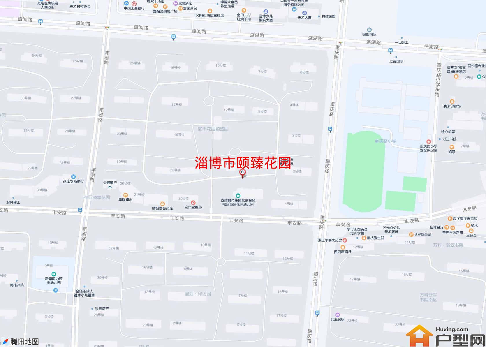 颐臻花园小区 - 户型网