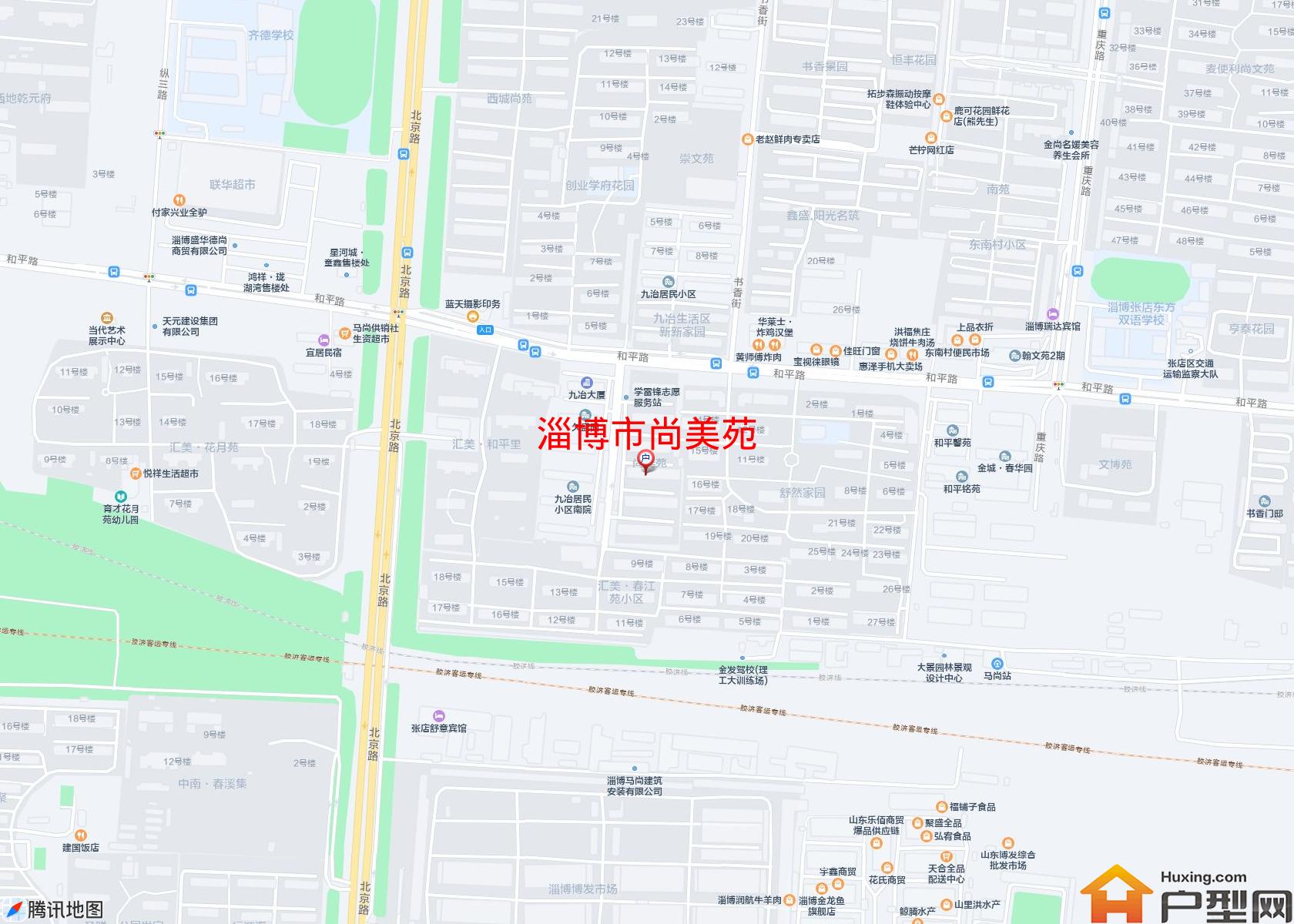尚美苑小区 - 户型网