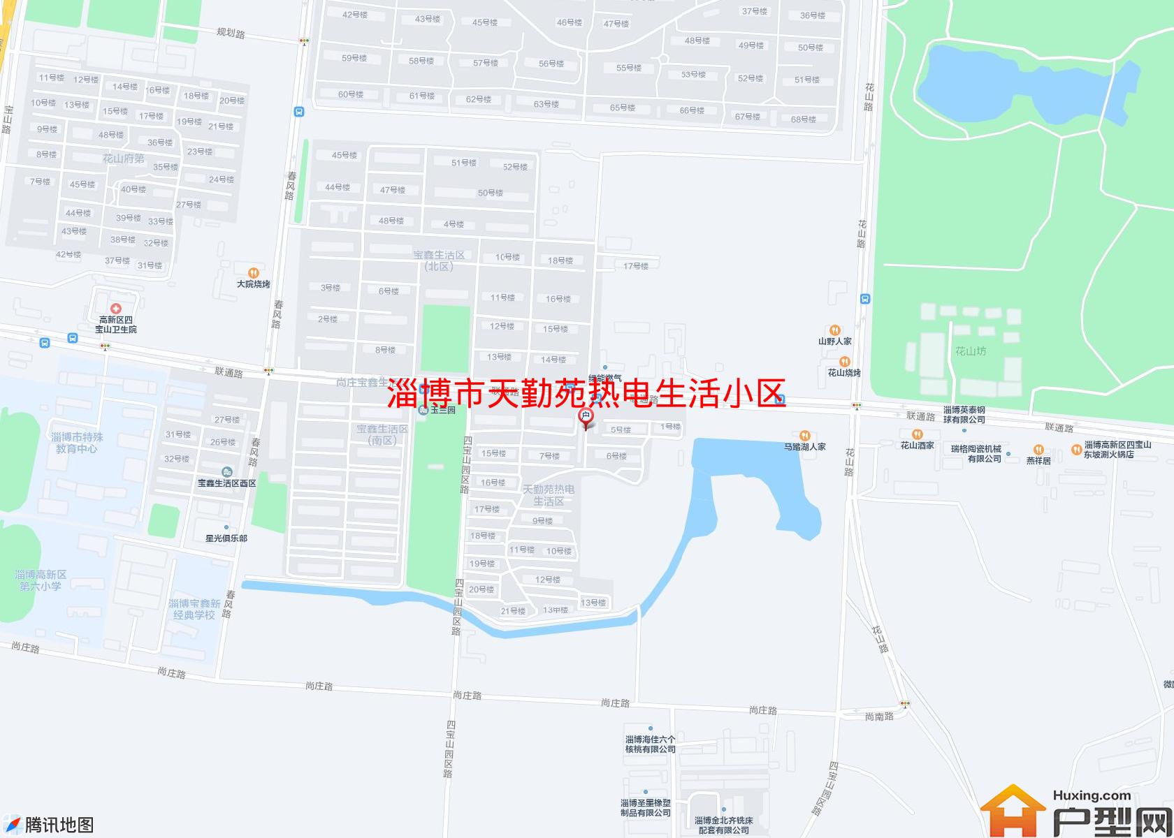 天勤苑热电生活小区小区 - 户型网