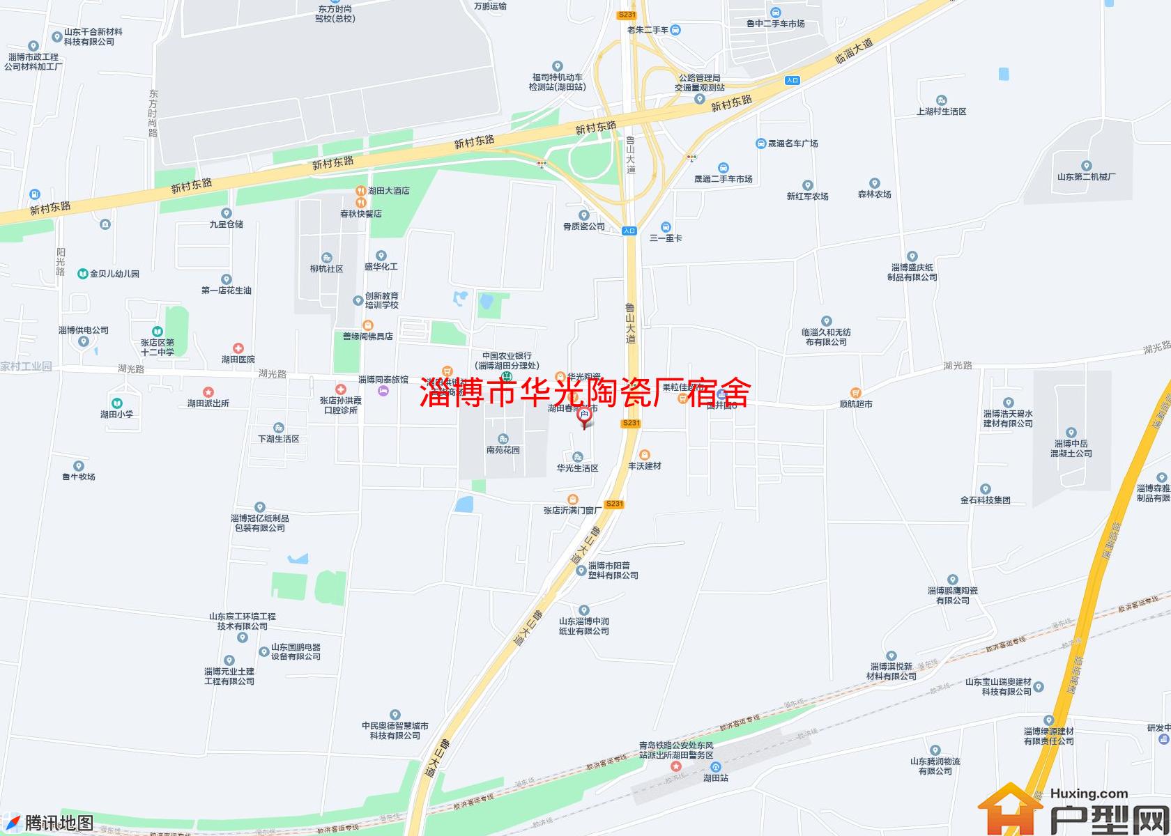 华光陶瓷厂宿舍小区 - 户型网