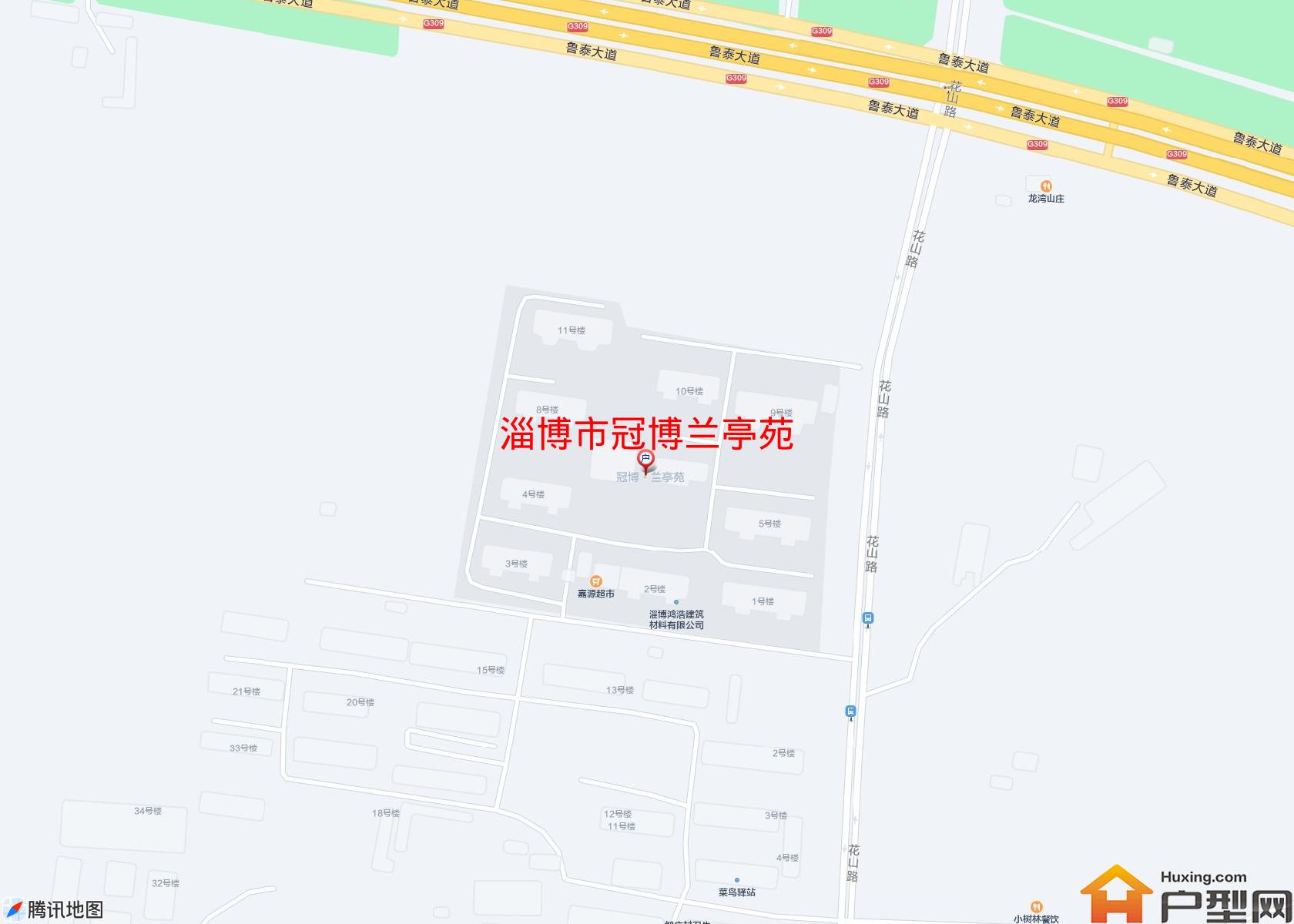 冠博兰亭苑小区 - 户型网
