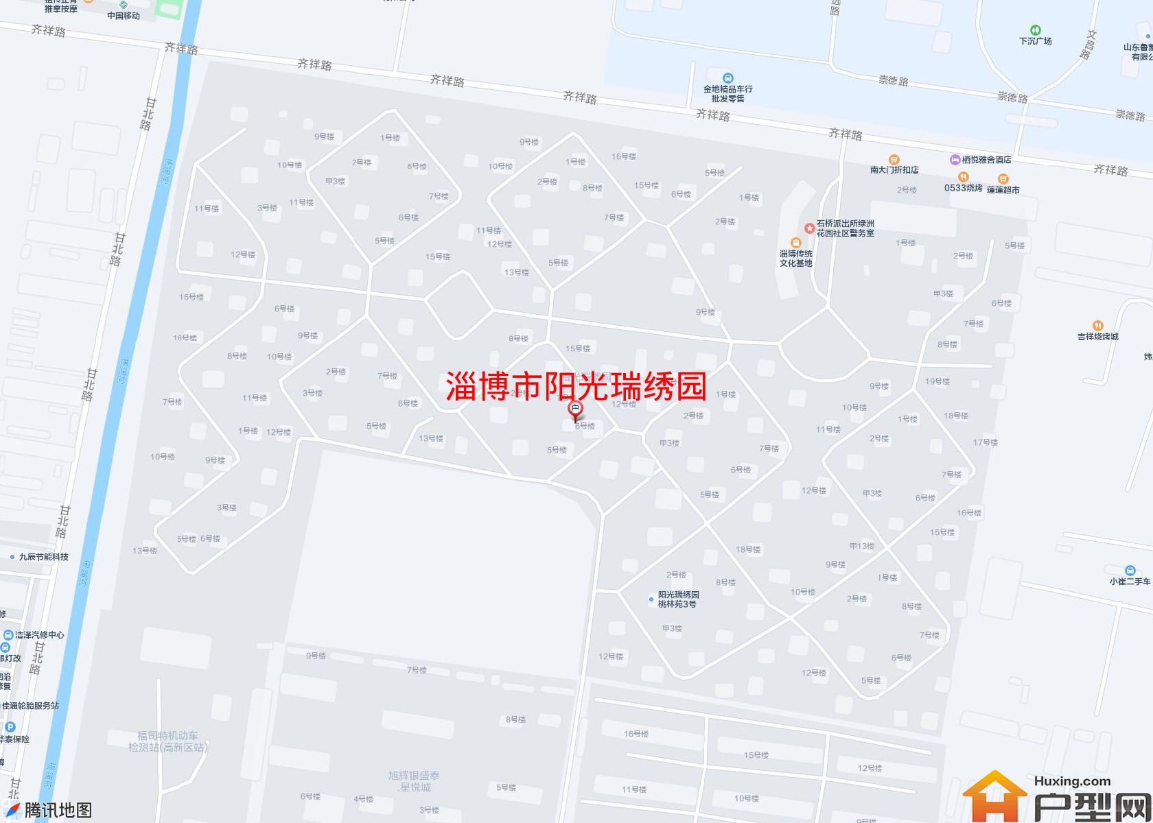 阳光瑞绣园小区 - 户型网