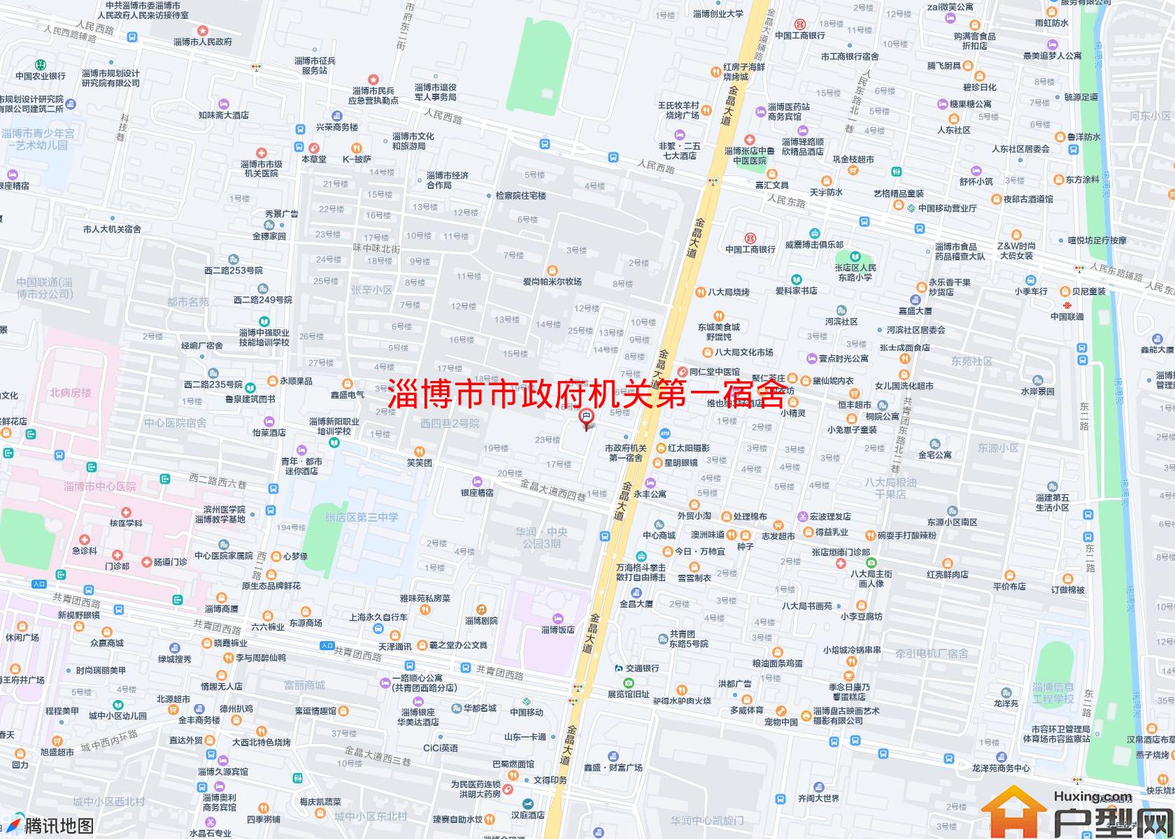 市政府机关第一宿舍小区 - 户型网