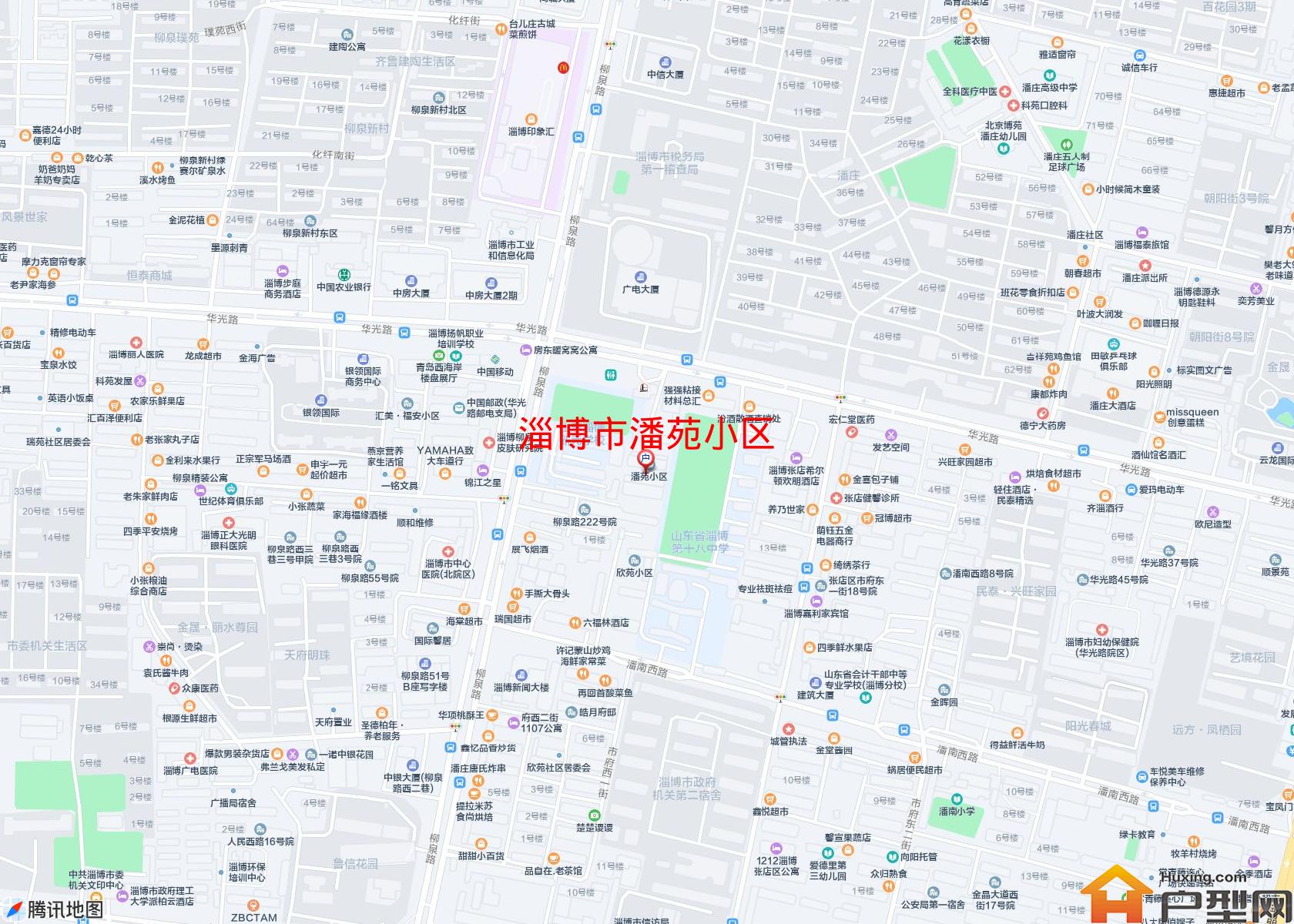 潘苑小区小区 - 户型网