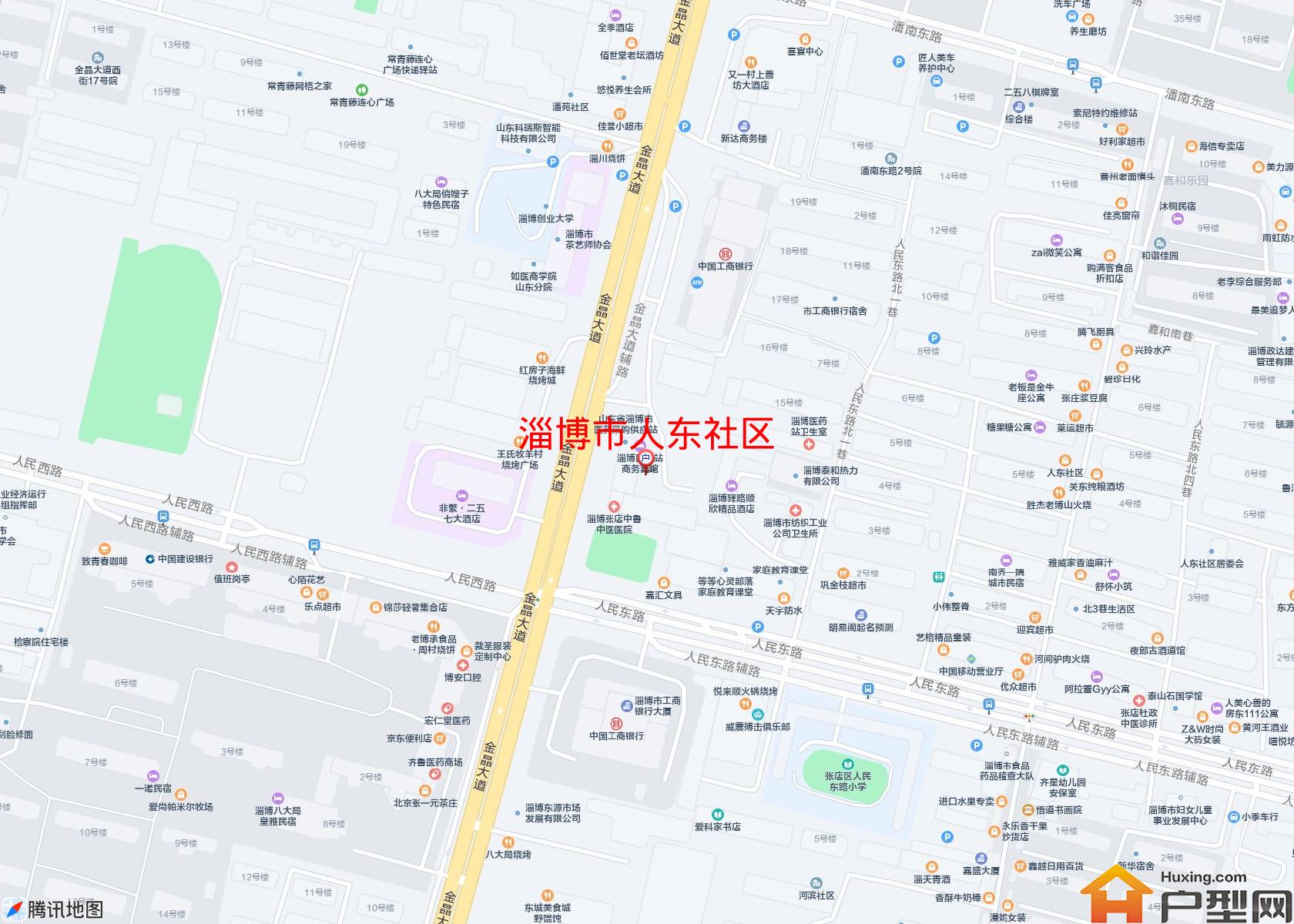 人东社区小区 - 户型网