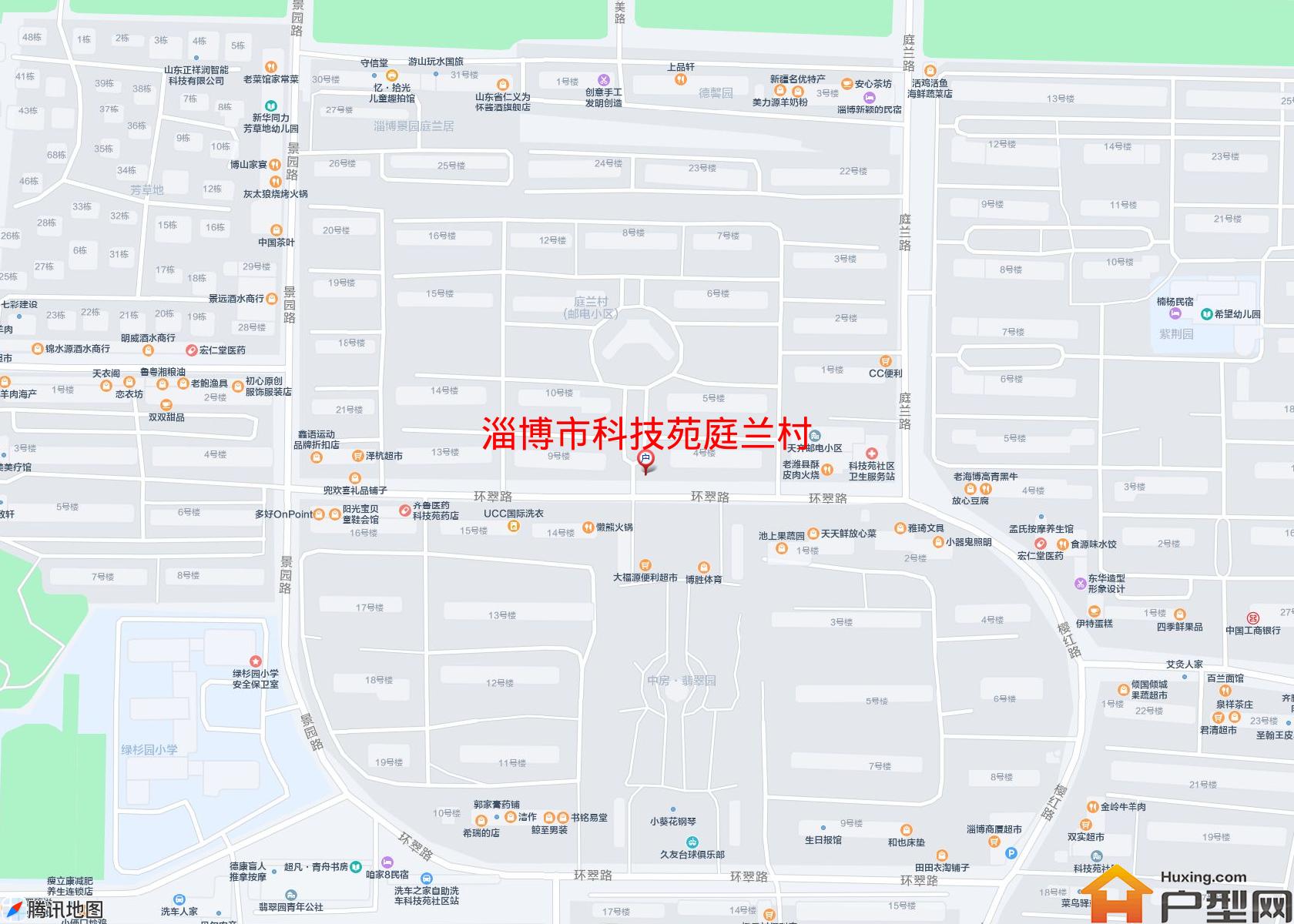 科技苑庭兰村小区 - 户型网