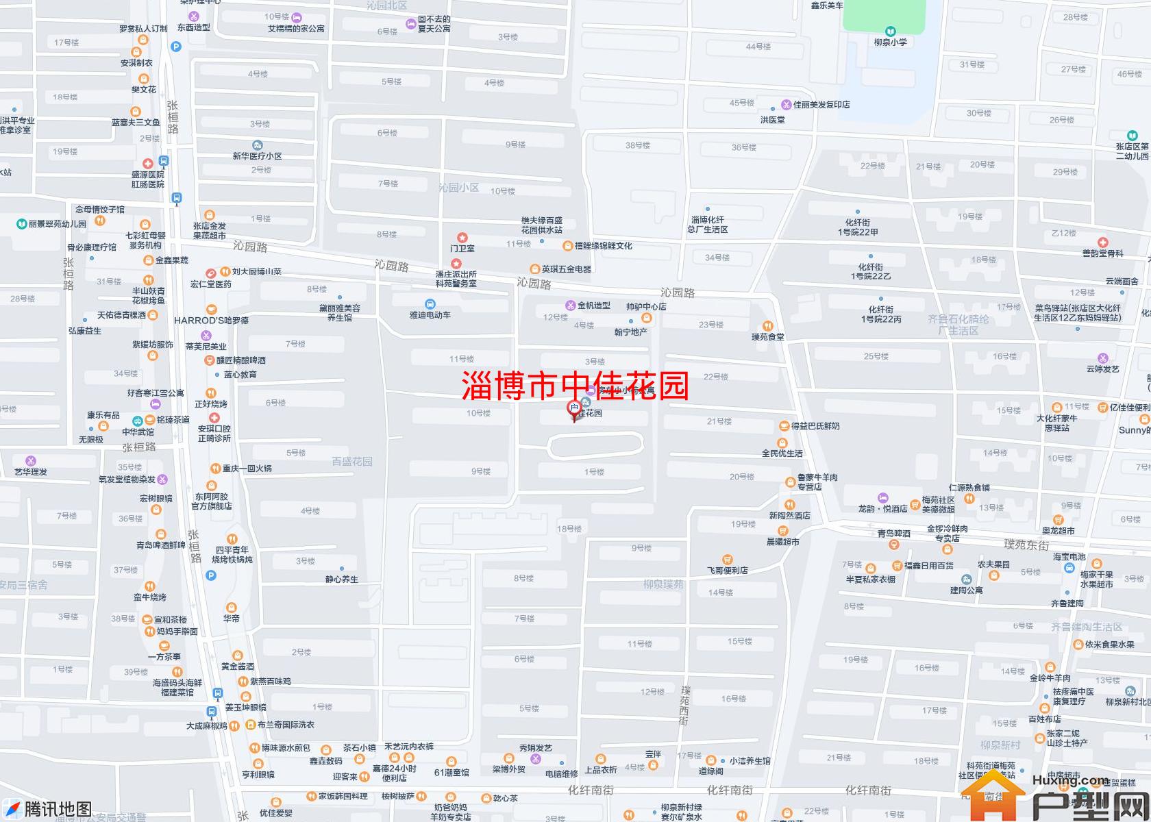 中佳花园小区 - 户型网