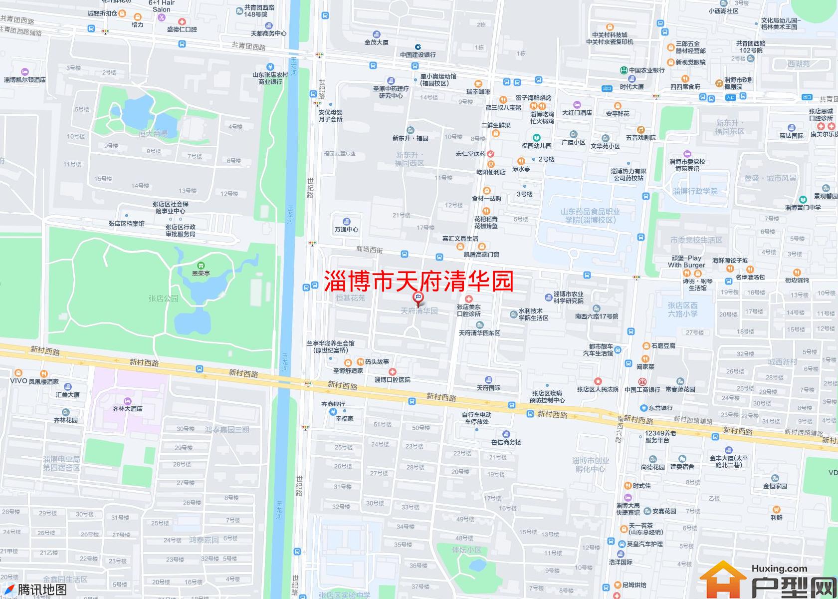 天府清华园小区 - 户型网