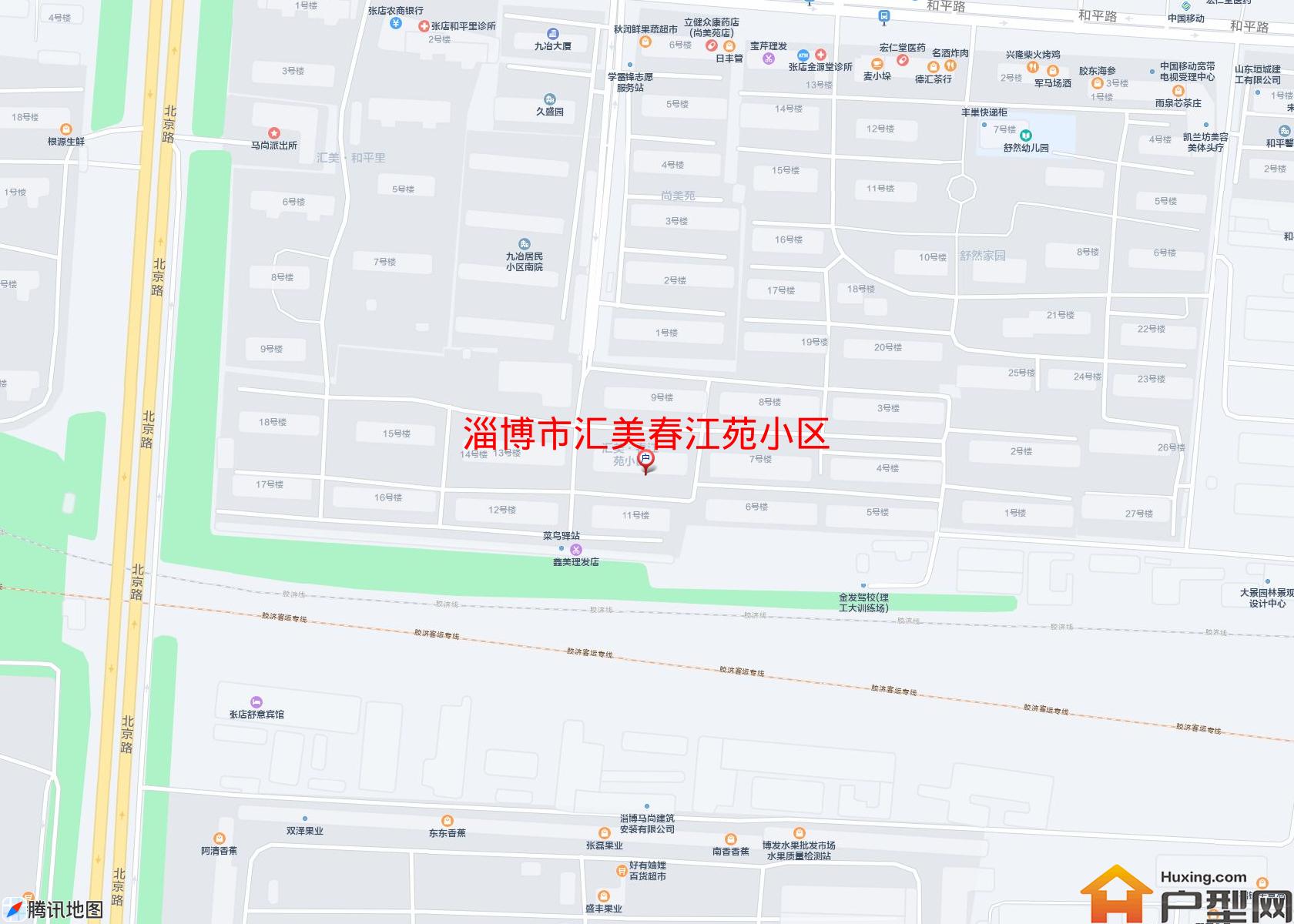 汇美春江苑小区小区 - 户型网