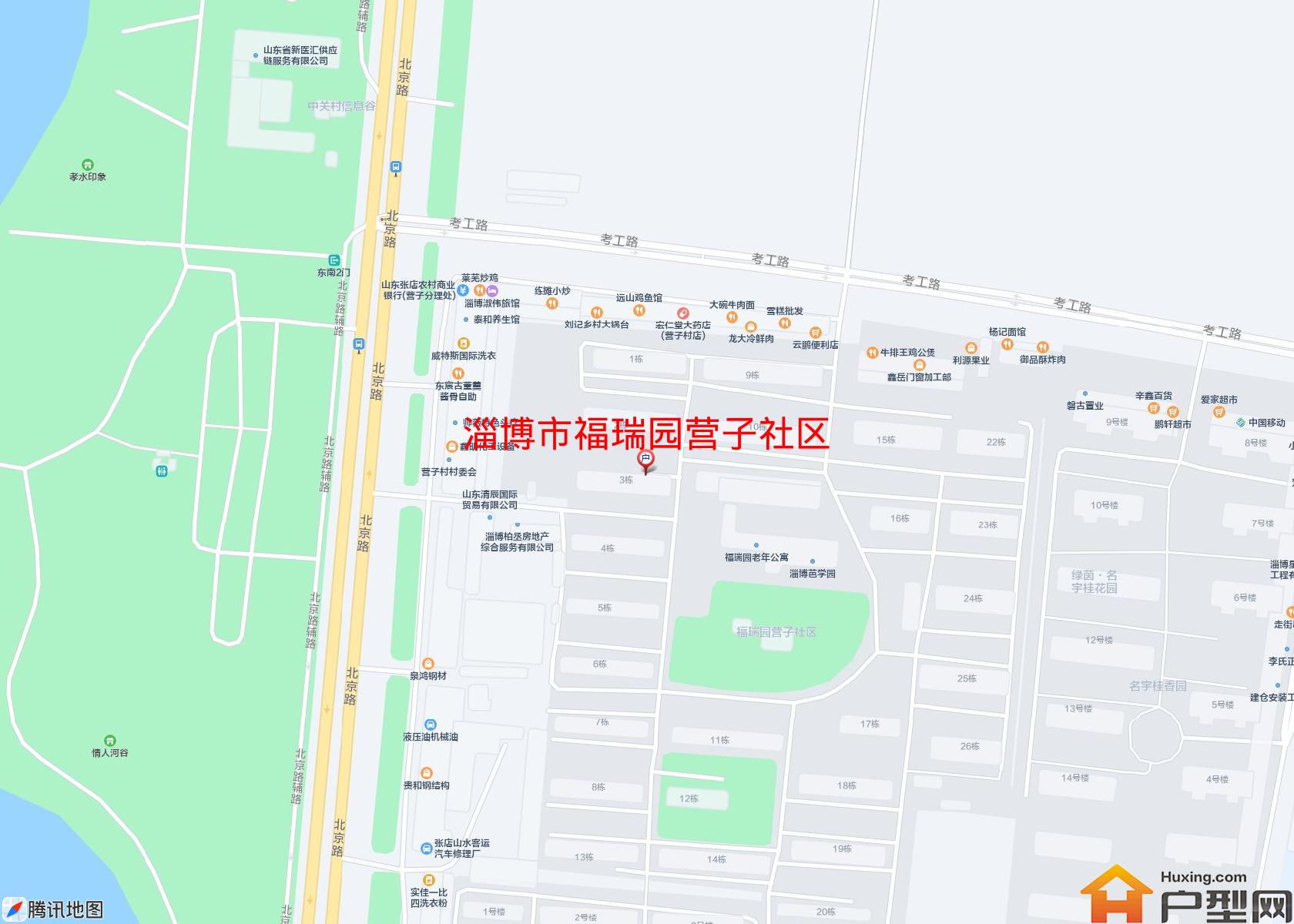 福瑞园营子社区小区 - 户型网