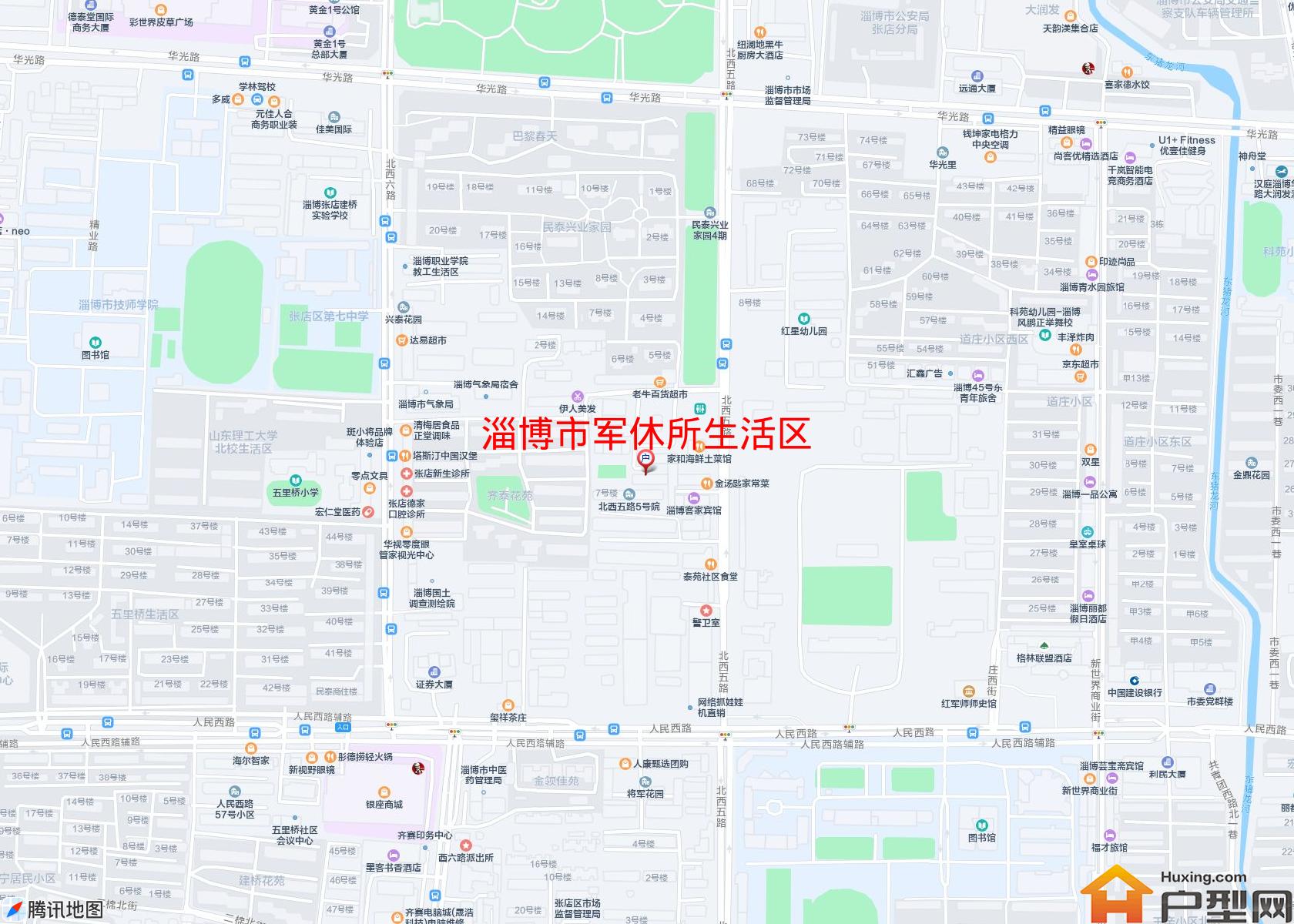 军休所生活区小区 - 户型网