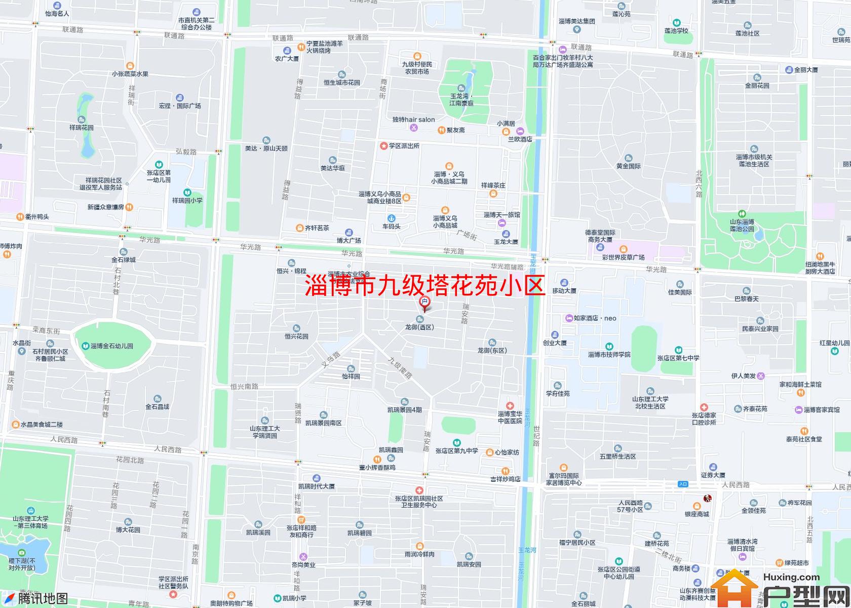 九级塔花苑小区小区 - 户型网