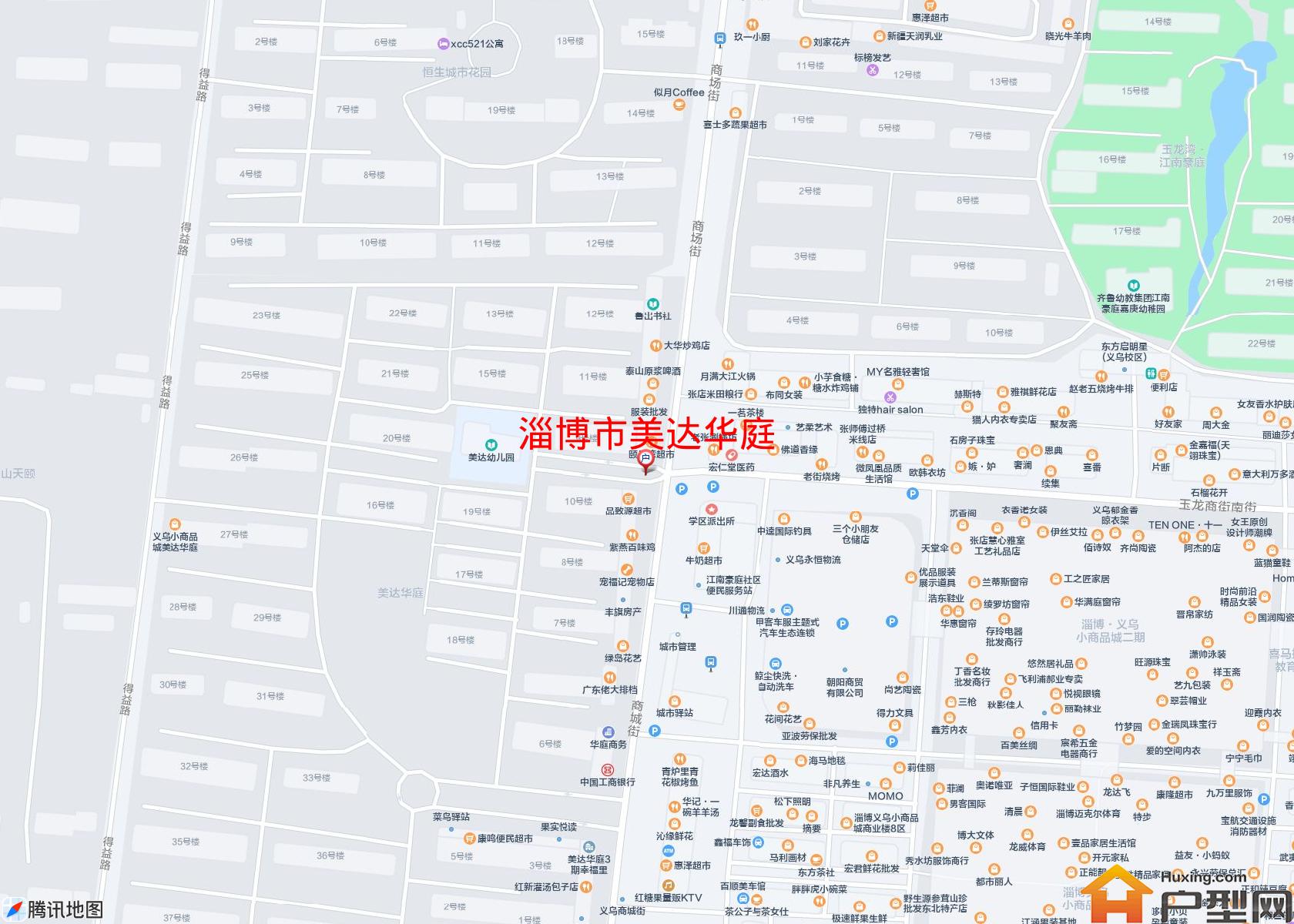 美达华庭小区 - 户型网
