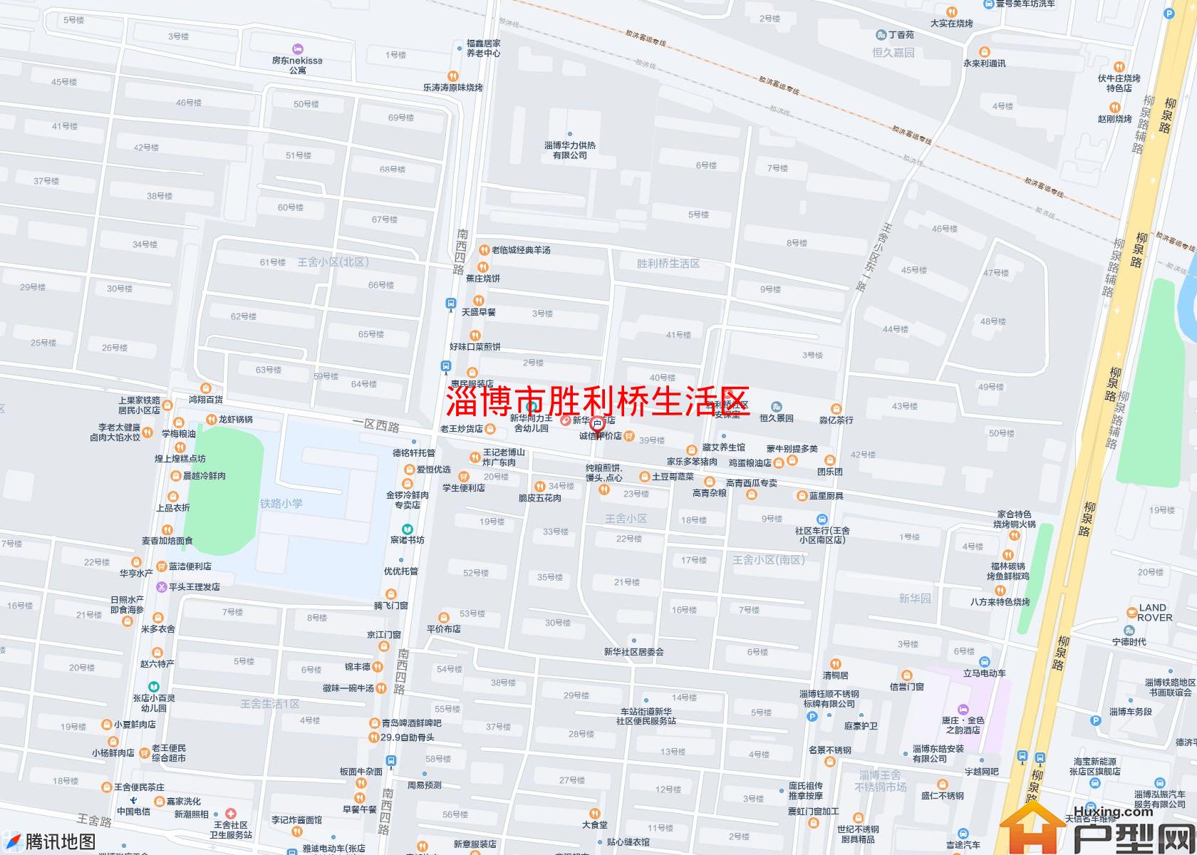 胜利桥生活区小区 - 户型网