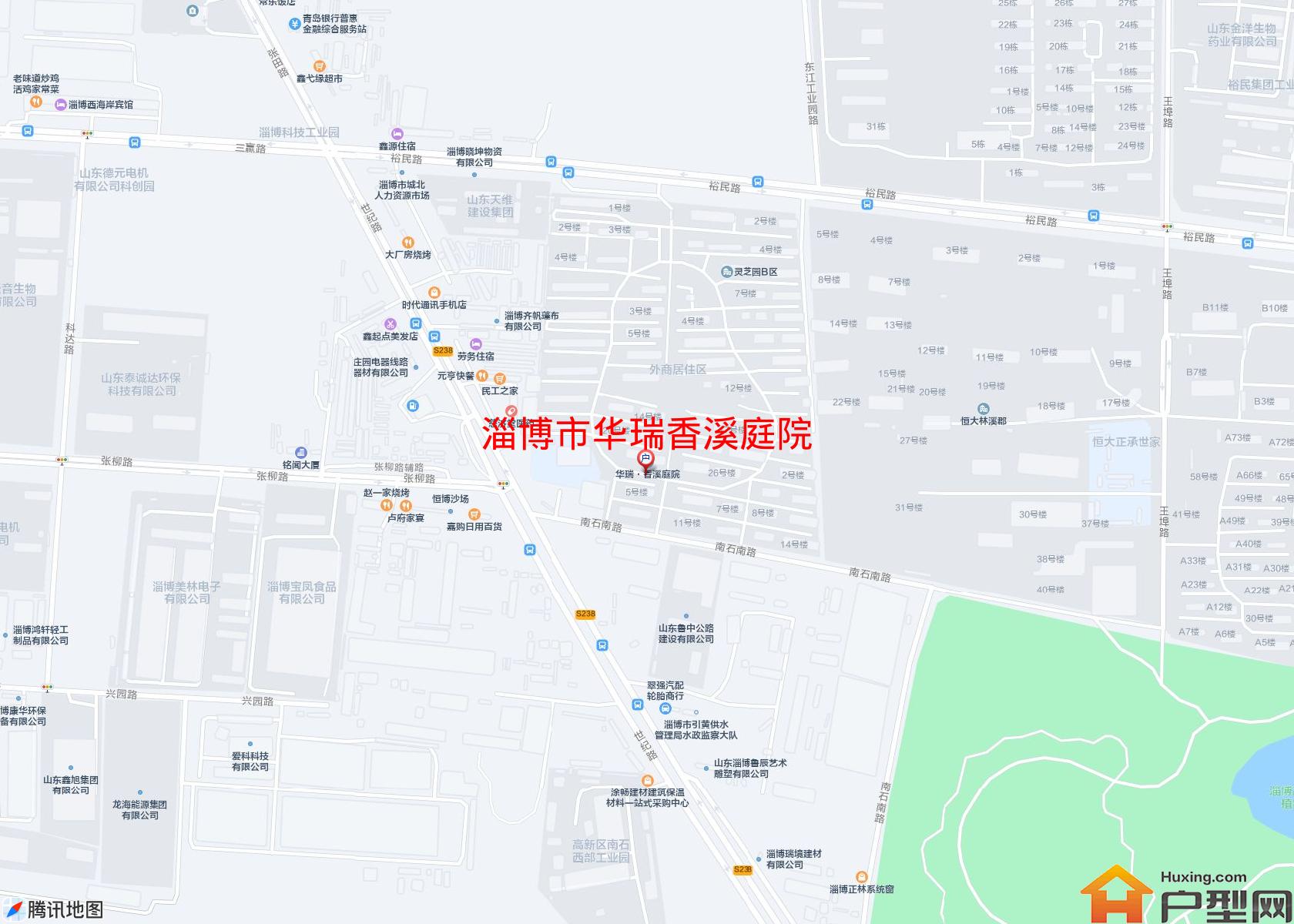 华瑞香溪庭院小区 - 户型网
