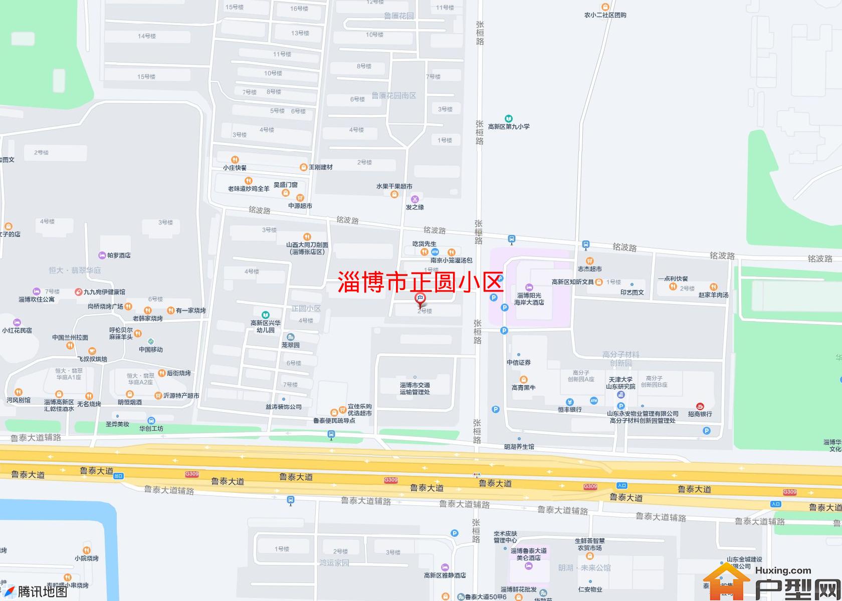 正圆小区小区 - 户型网