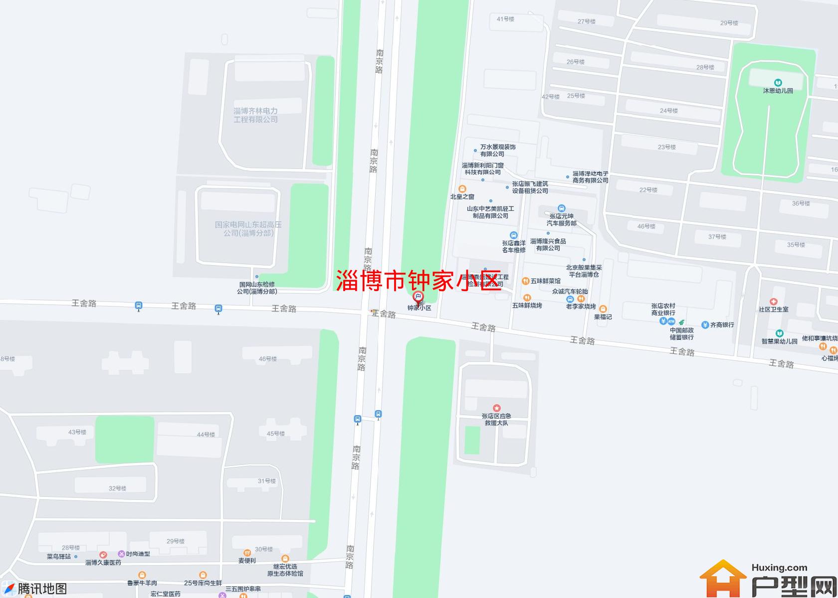 钟家小区小区 - 户型网