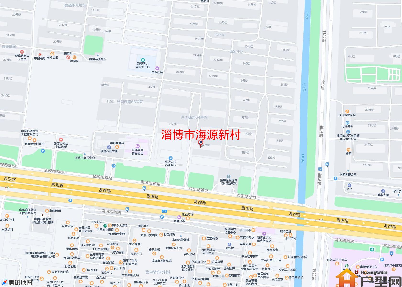 海源新村小区 - 户型网