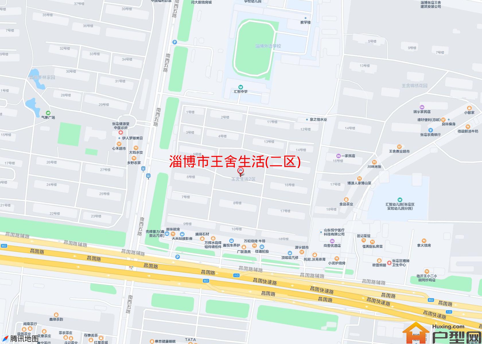 王舍生活(二区)小区 - 户型网