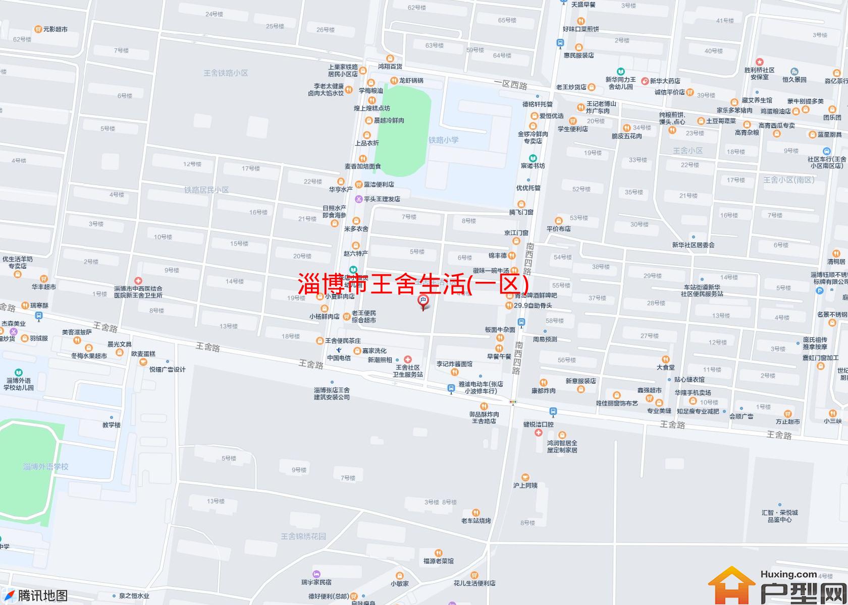 王舍生活(一区)小区 - 户型网