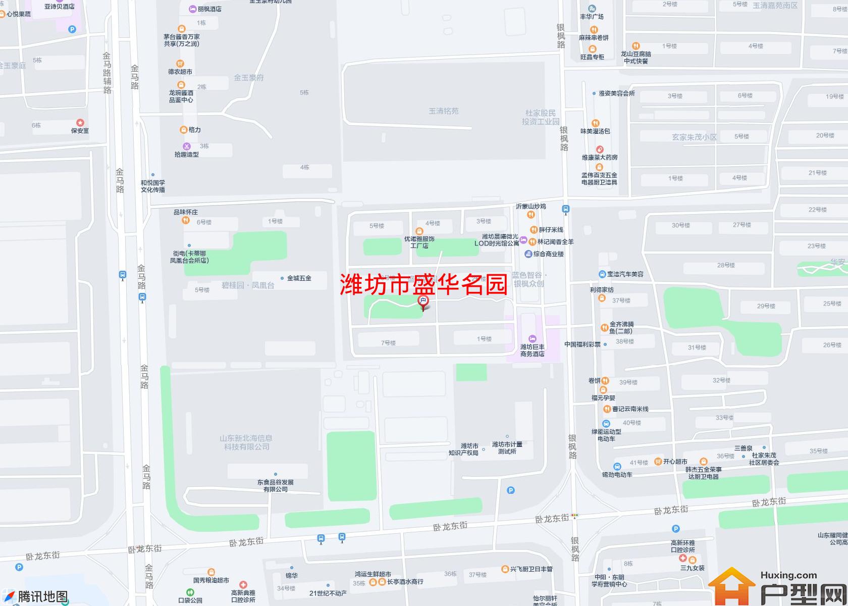 盛华名园小区 - 户型网 盛华名园小区 - 户型网