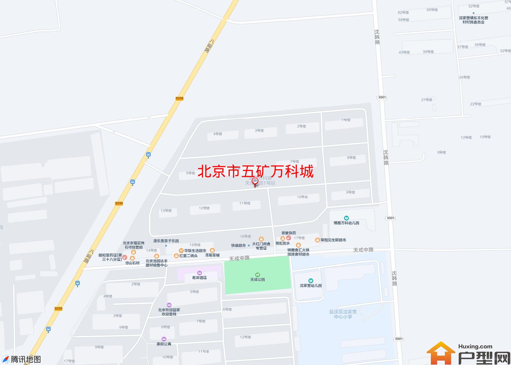 五矿万科城小区 - 户型网 五矿万科城小区 - 户型网